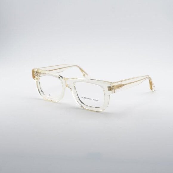 Victoria Beckham Victoria Beckham VB2671 771 Eyeglasses Transparent Honey 51m Size ONE SIZE - 1 Thumbnail