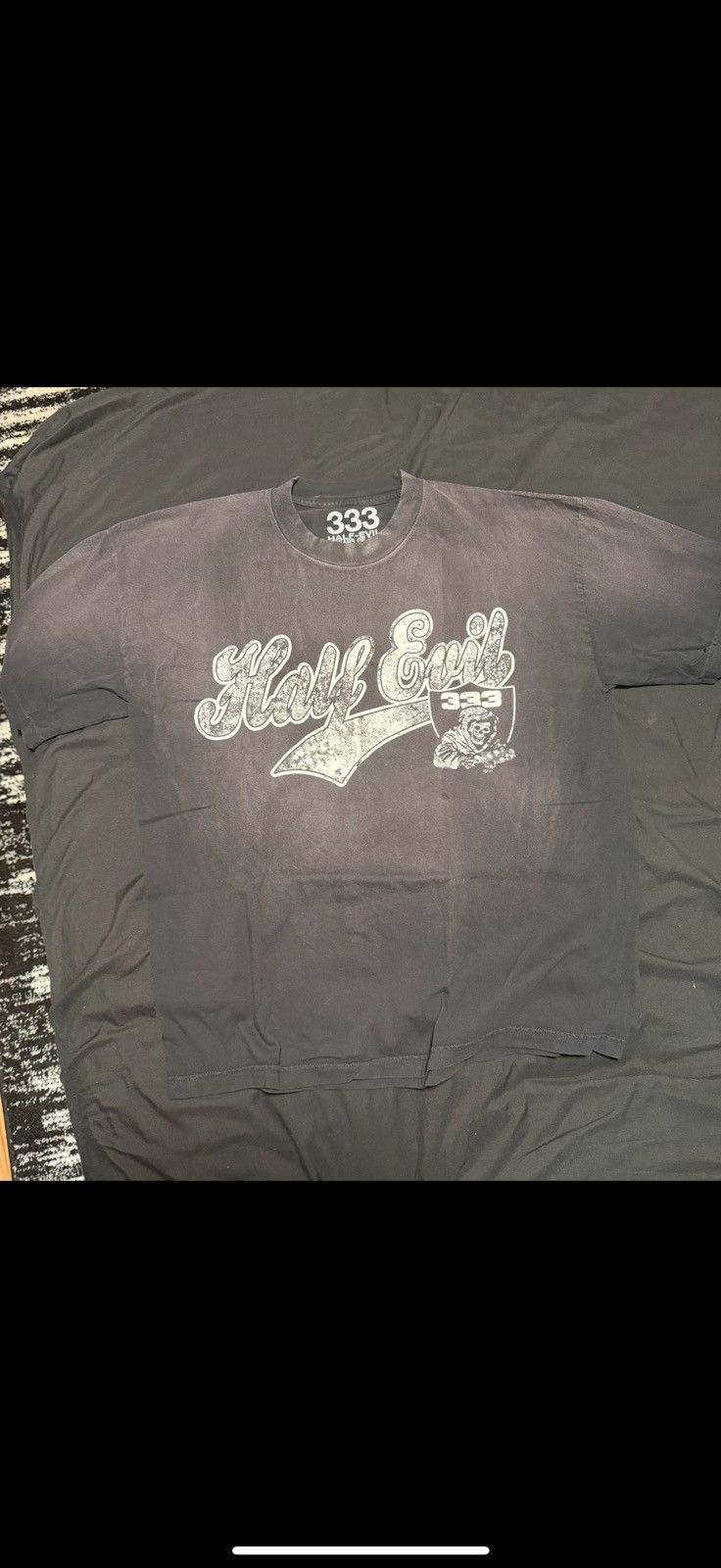 Half Evil HALF EVIL REAPER NATION TEE Size US L / EU 52-54 / 3 - 1 Thumbnail