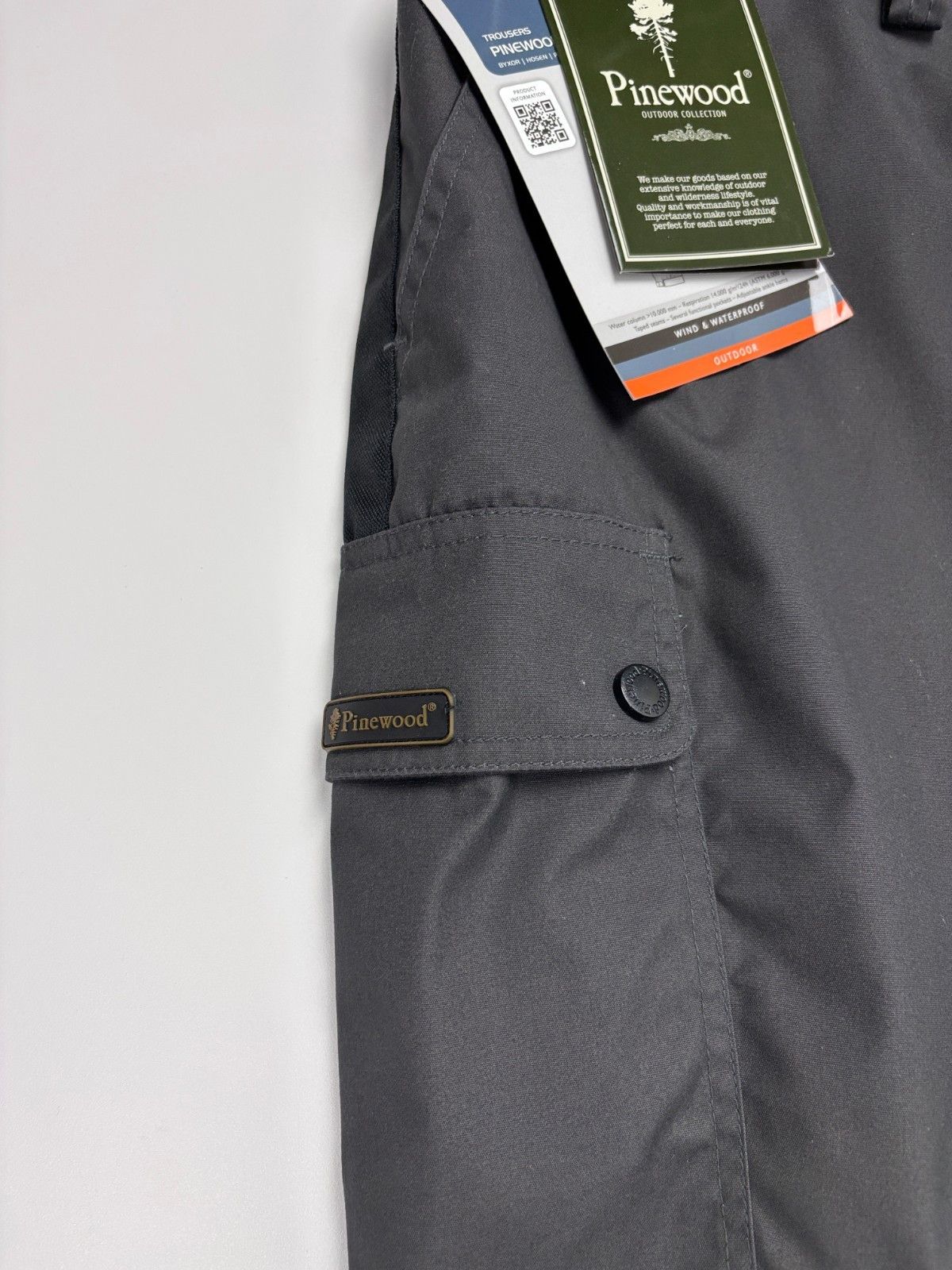 Other Pinewood Lappland Extreme Outdoor Waterproof Pants Size D120 Size US 42 / EU 58 - 4 Thumbnail