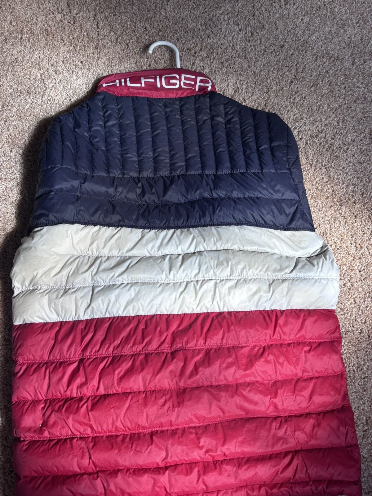 Tommy Hilfiger Tommy Hilfiger puffer jacket packable red blue white Size US S / EU 44-46 / 1 - 3 Thumbnail