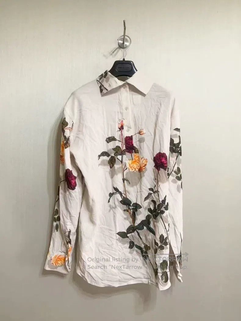 Dries Van Noten Dries Van Noten Garden Series Printed Shirt Size US M / EU 48-50 / 2 - 1 Thumbnail