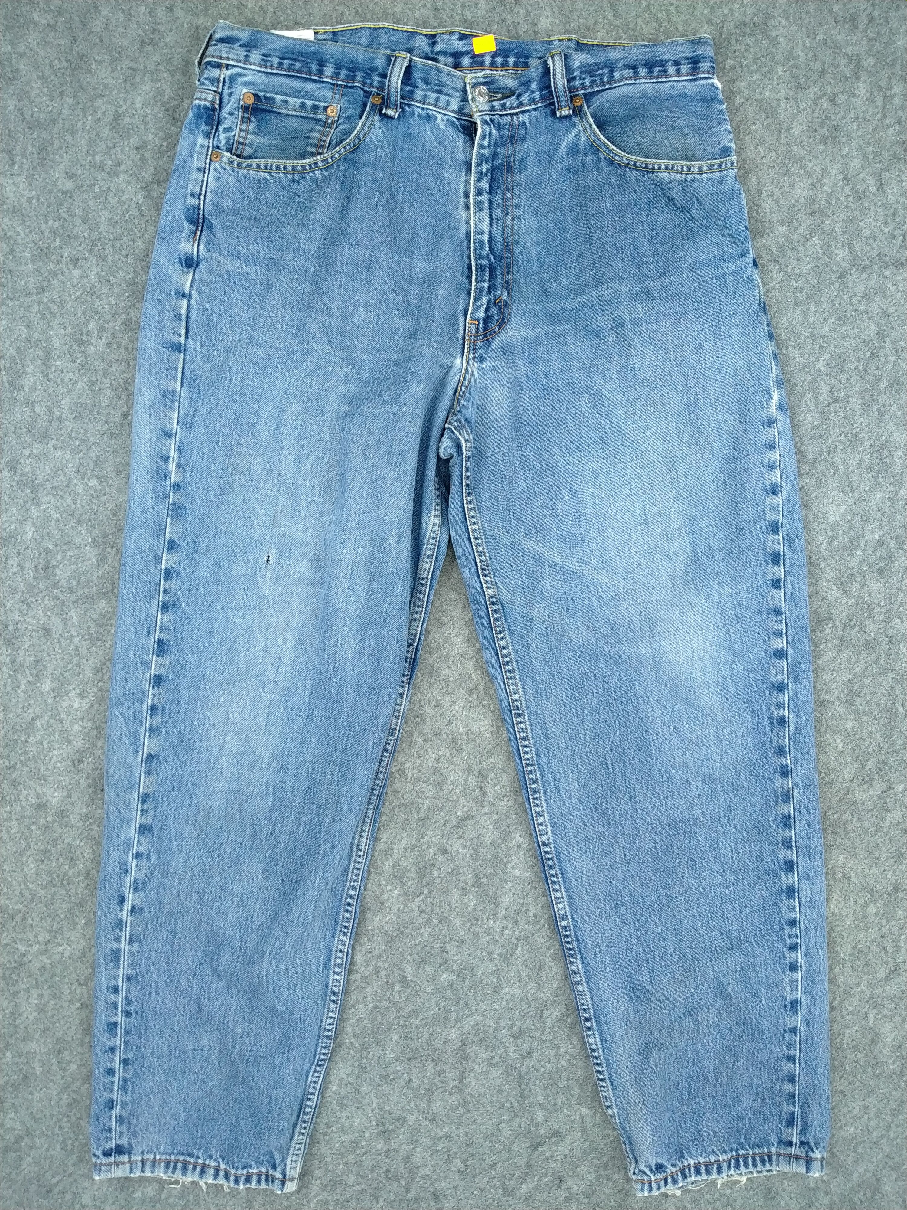 Levi's Vintage Levi's 560 Distressed Denim 38x30 -JN110 Size US 38 / EU 54 - 1 Thumbnail