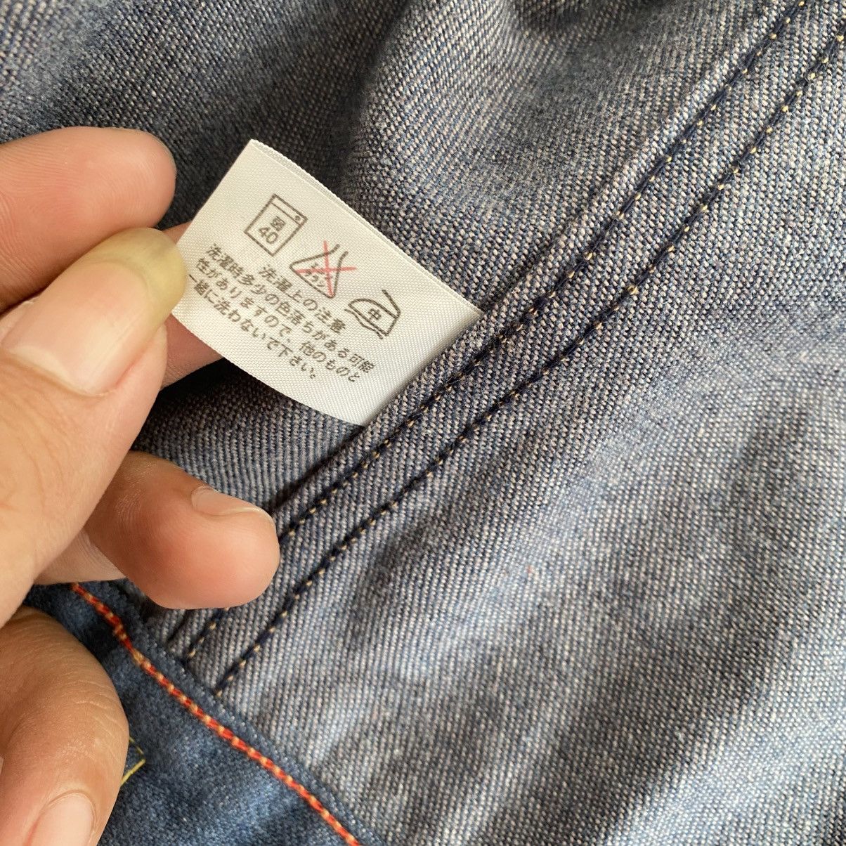 Blue Blue Japan 80s - Blue Blue Japan Trucker Denim Size US S / EU 44-46 / 1 - 9 Thumbnail