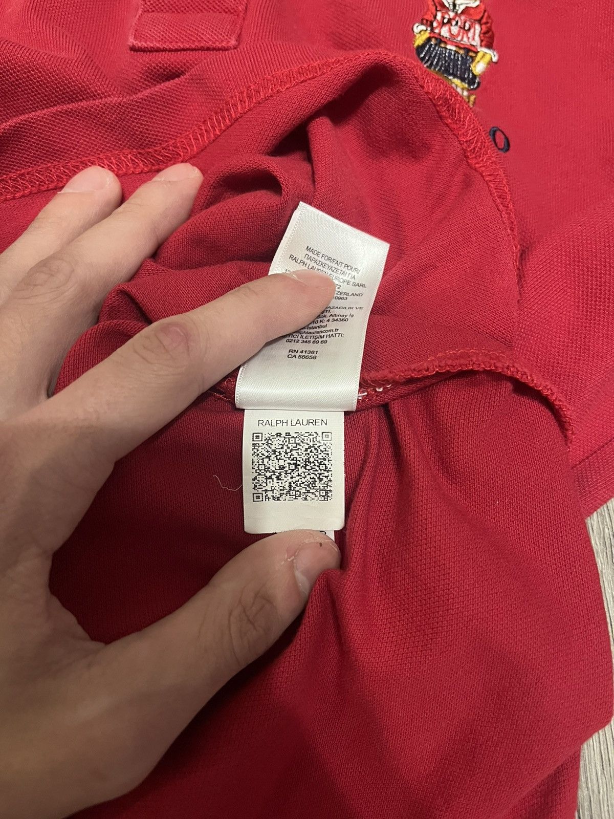 Polo Ralph Lauren Polo Ralph Lauren Polo Bear Polo Shirt Men’s S Size US S / EU 44-46 / 1 - 7 Thumbnail