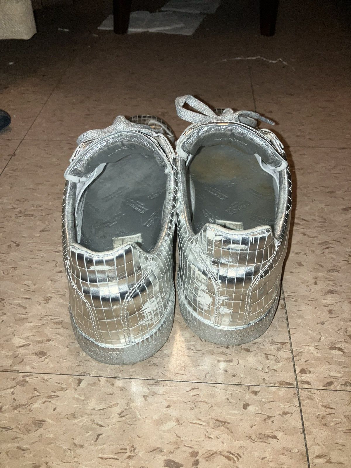 Maison Margiela Maison margiela mirror gat Size US 11 / EU 44 - 4 Thumbnail