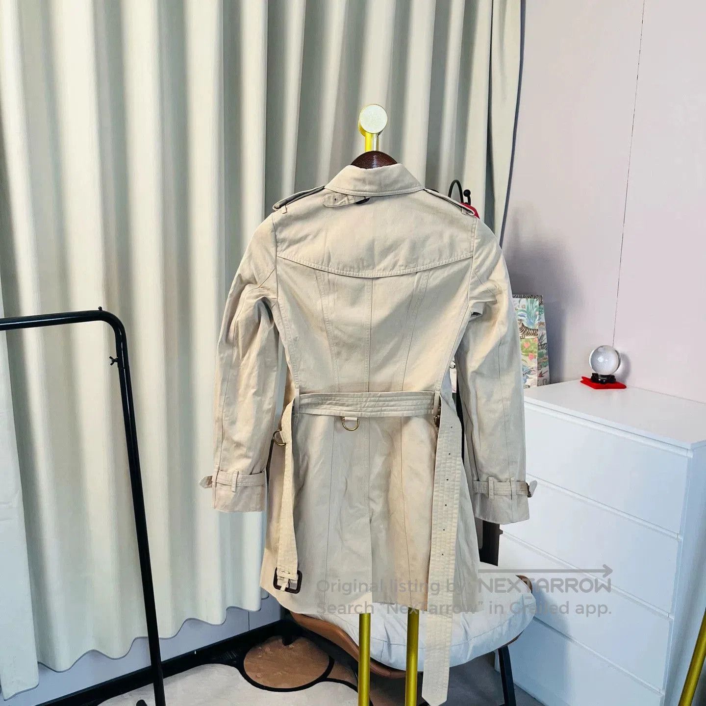 Burberry Burberry Beige Double. Size US XS / EU 42 / 0 - 2 Thumbnail