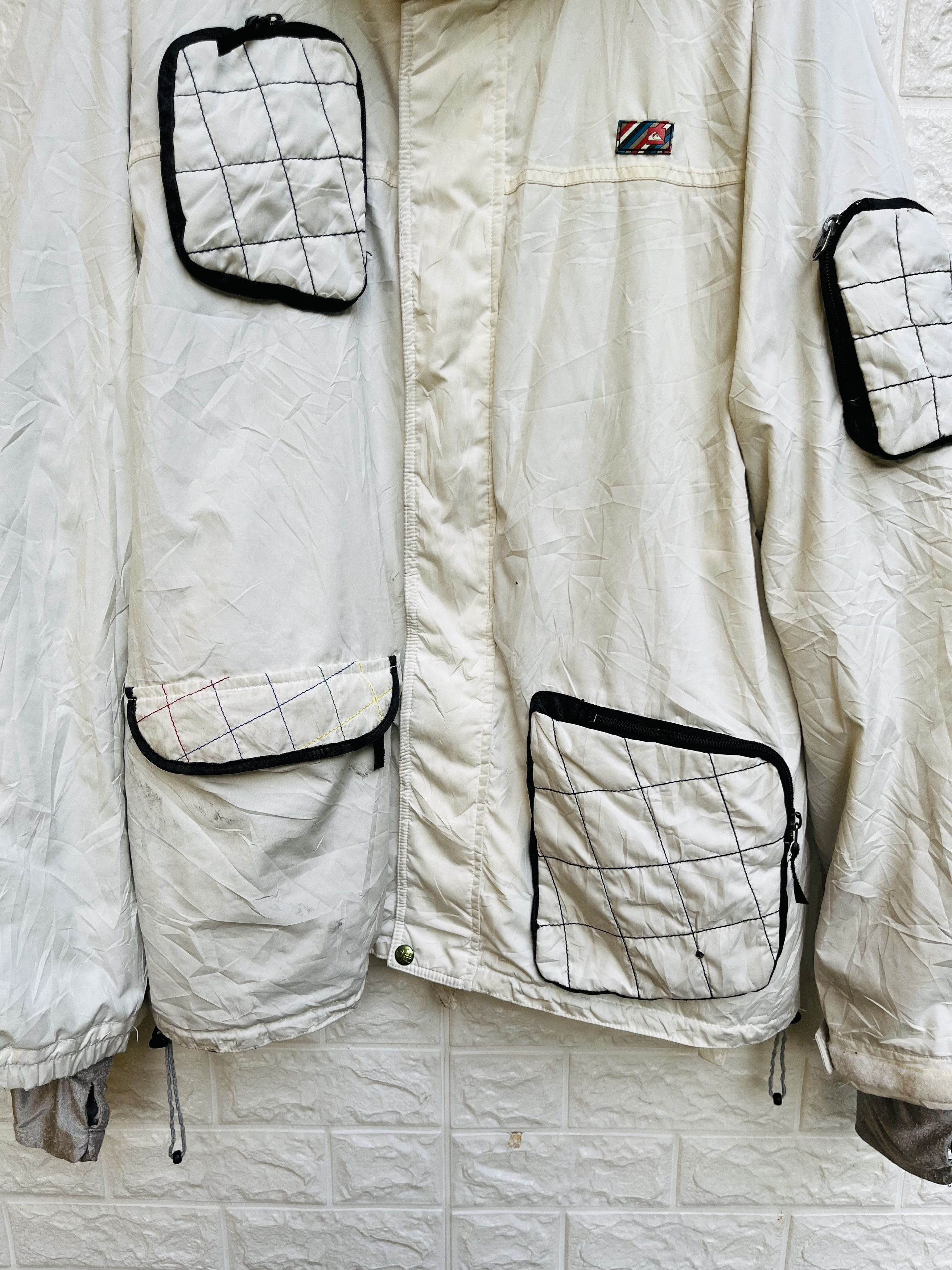 Japanese Brand × Quiksilver Vintage Quiksilver Big Pocket Japanese Designer Fashion Size US L / EU 52-54 / 3 - 4 Thumbnail