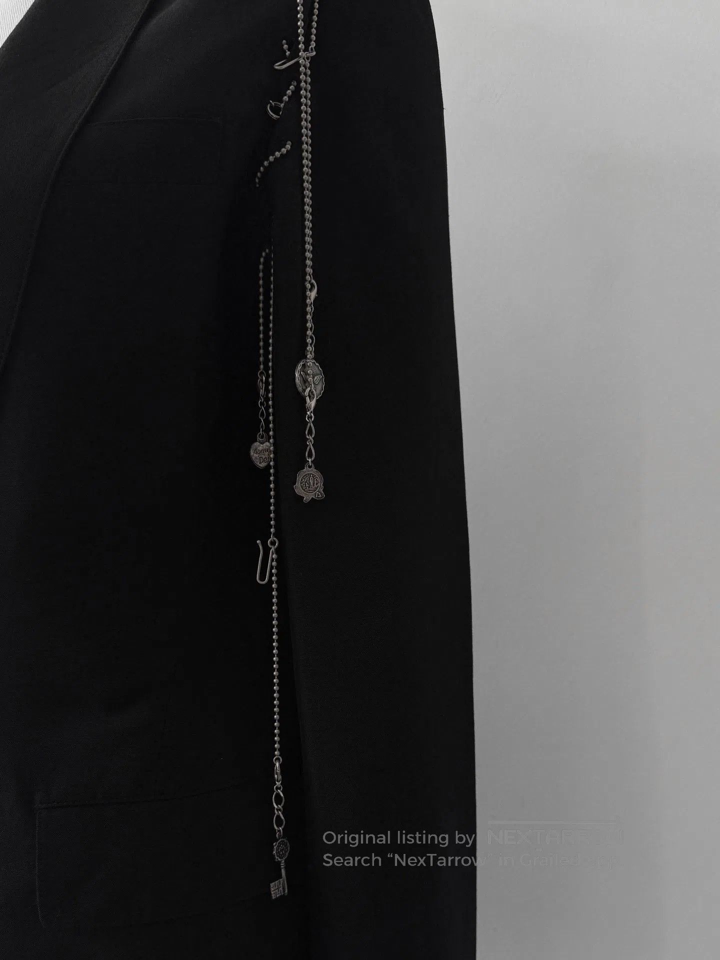 Jean Paul Gaultier Jean Paul Gaultier Archive Spliced Blazer. Size S / US 4 / IT 40 - 5 Thumbnail