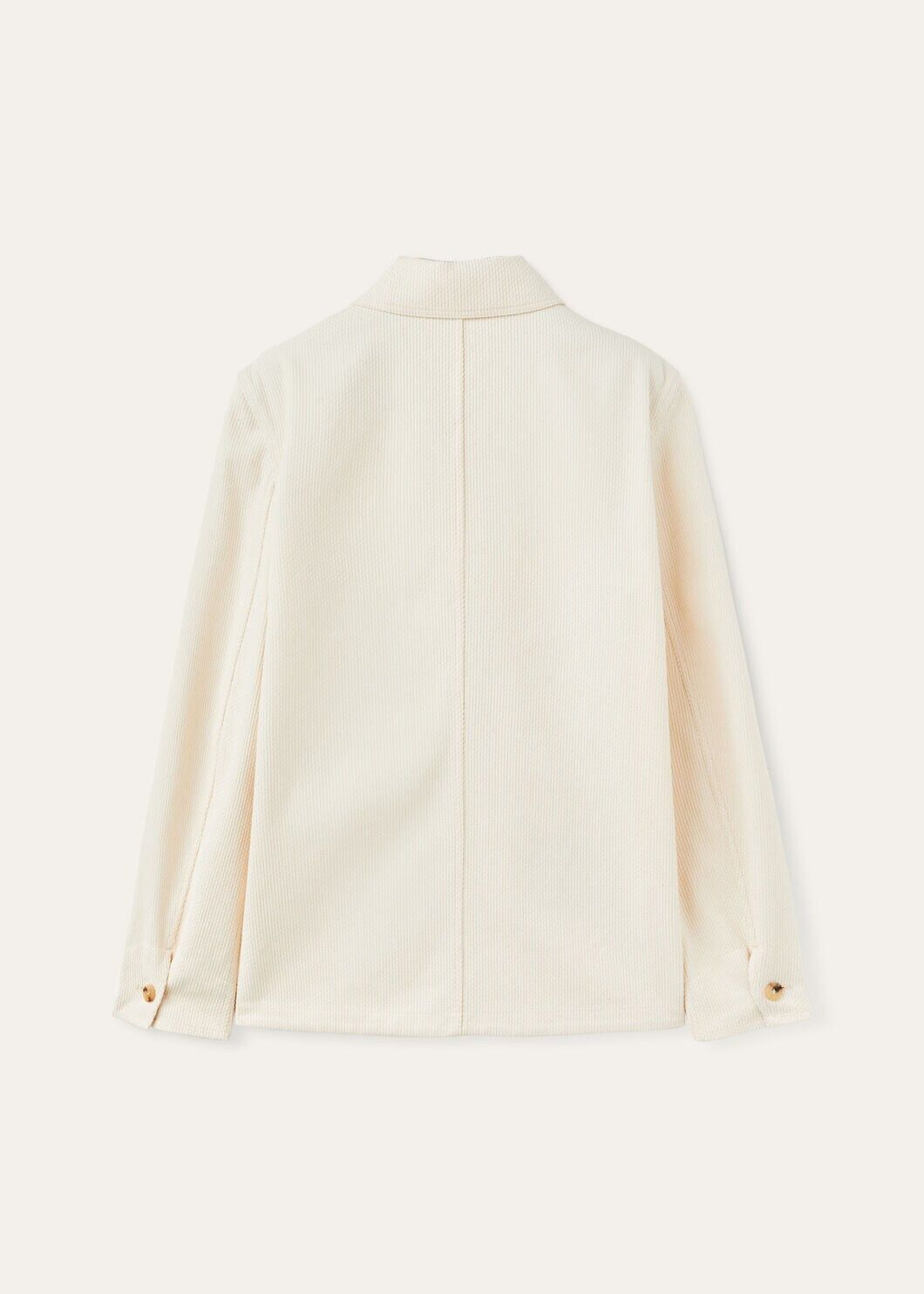 Loro Piana o1w1db10225 FAN6934 Kora Jacket in Ivory Size US L / EU 52-54 / 3 - 3 Thumbnail