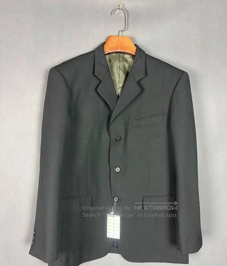 Yohji Yamamoto AAR x YOHJI Vintage Suit. Size US XL / EU 56 / 4 - 1 Thumbnail