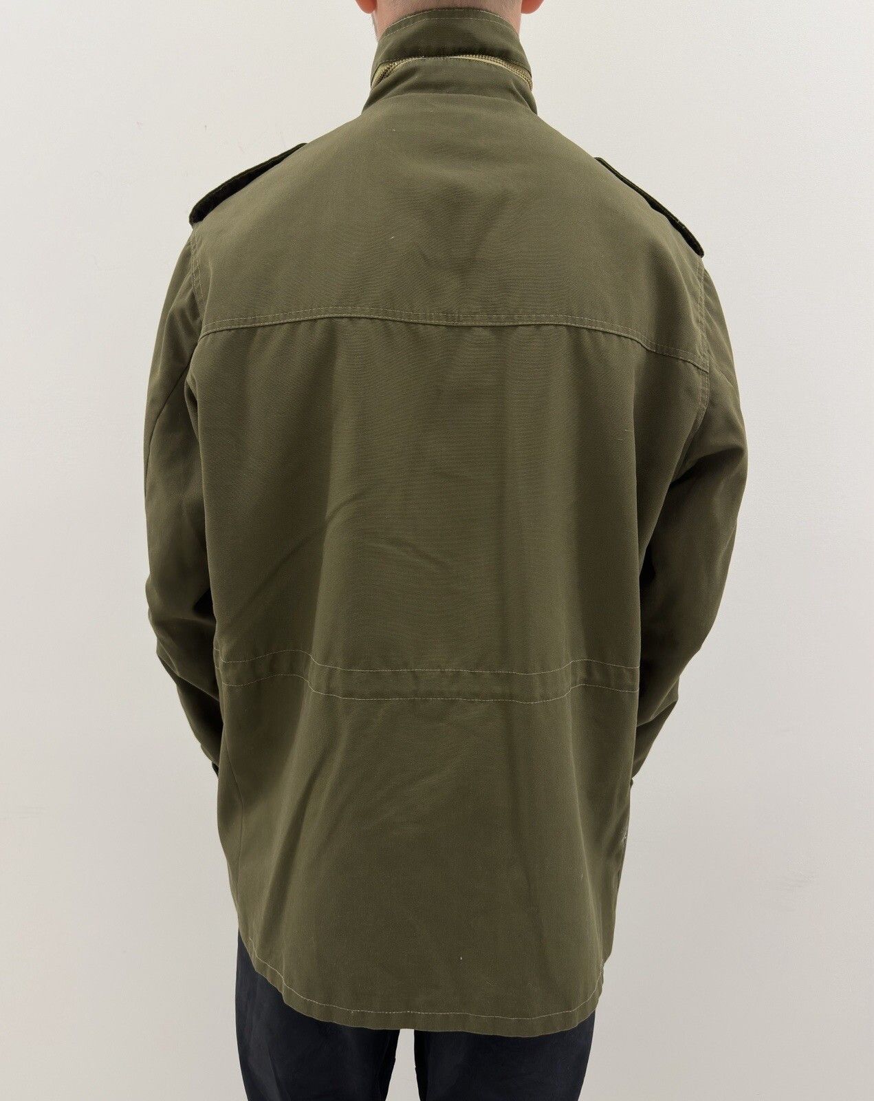 Vintage Vintage WW2 Rare Otavan Trebon Czech Republic Army Jacket Size US L / EU 52-54 / 3 - 8 Thumbnail