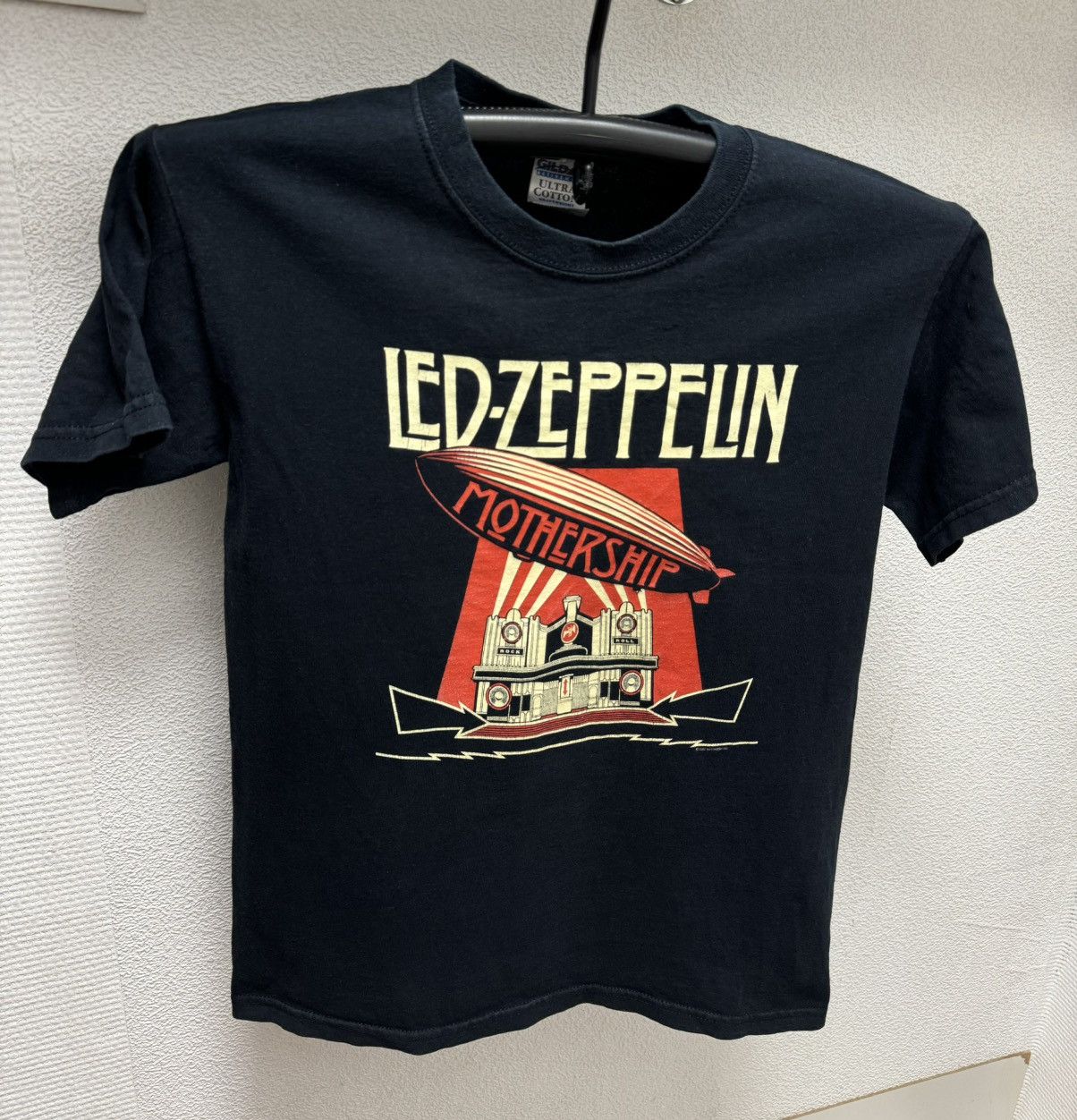 Led Zeppelin Led Zeppelin mothership vintage black t-shirt S 2007 Size US S / EU 44-46 / 1 - 1 Thumbnail