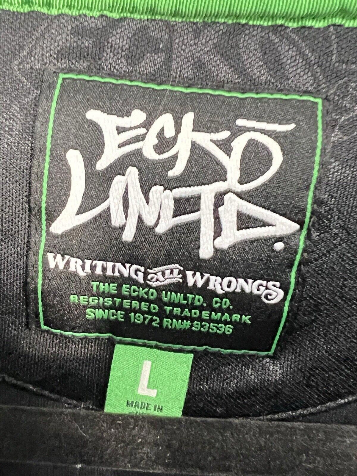 Designer Men’s Ecko Unltd Track Jacket Vintage Y2K Skater Size L, #TG Size US 34 / EU 50 - 5 Thumbnail