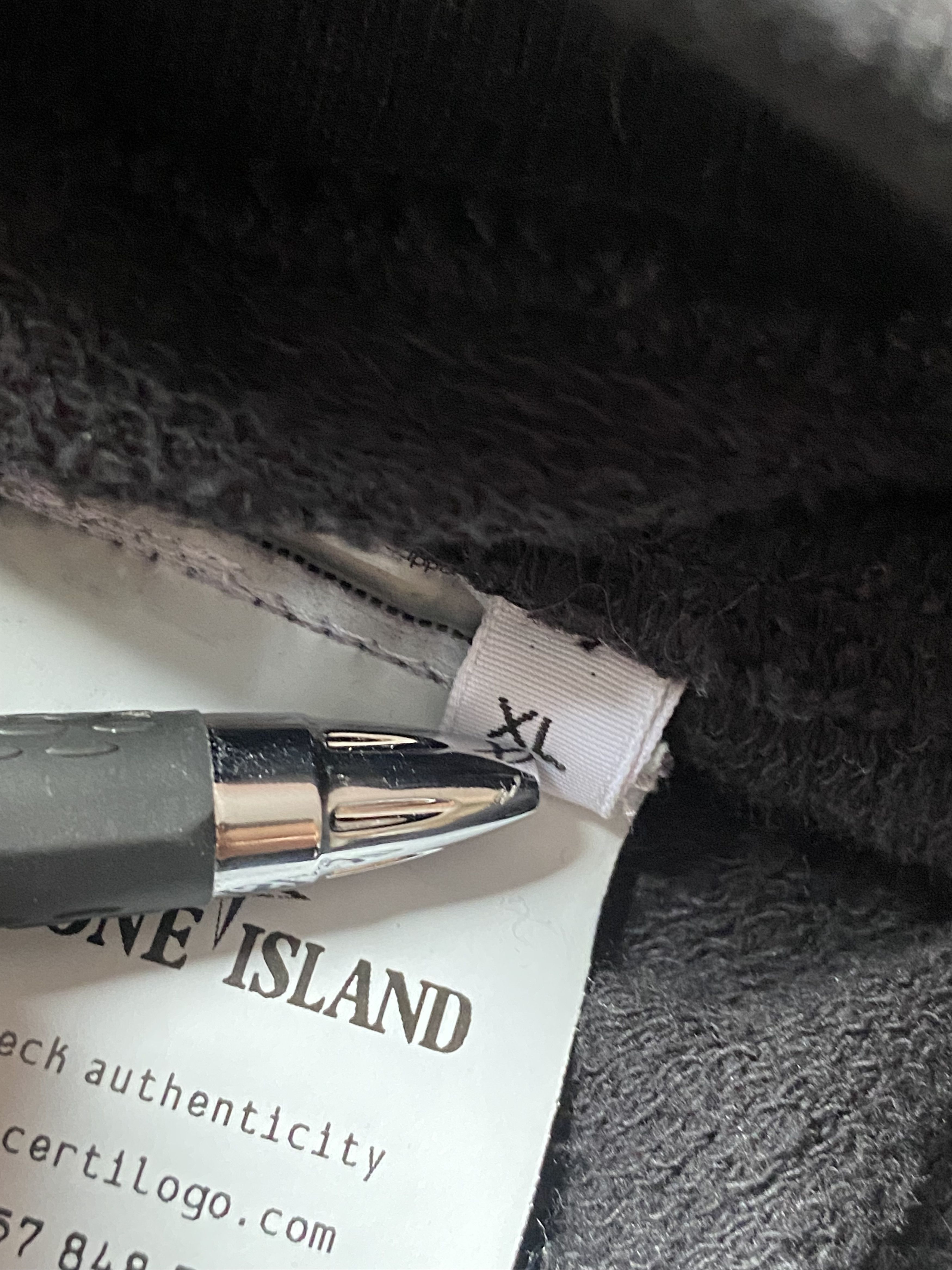 Stone Island STONE ISLAND Snap-button Hoodie Size US XL / EU 56 / 4 - 7 Thumbnail