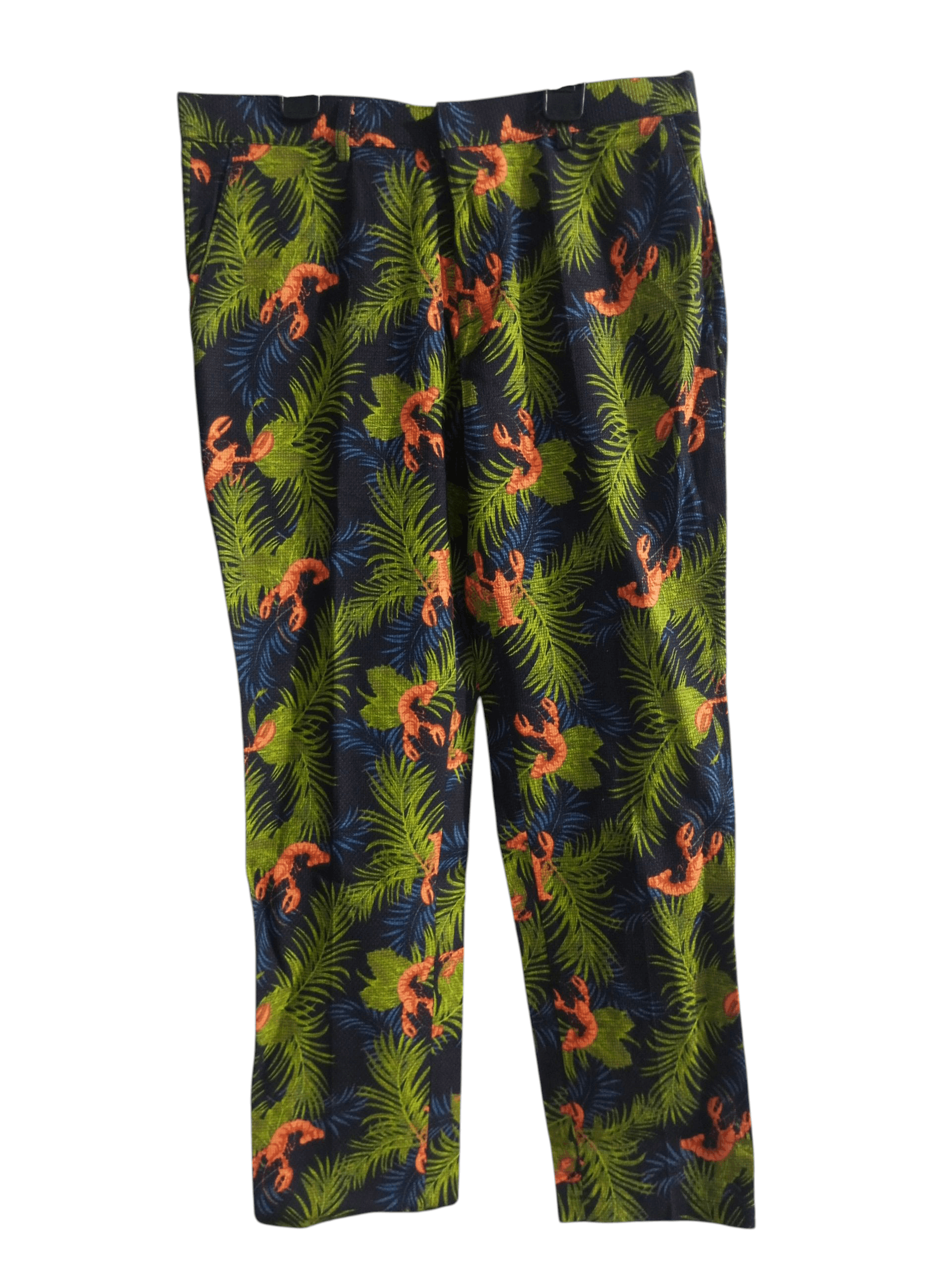 Hysteric Glamour Vintage Raw lobster full print Trouser Size US 30 / EU 46 - 2 Thumbnail