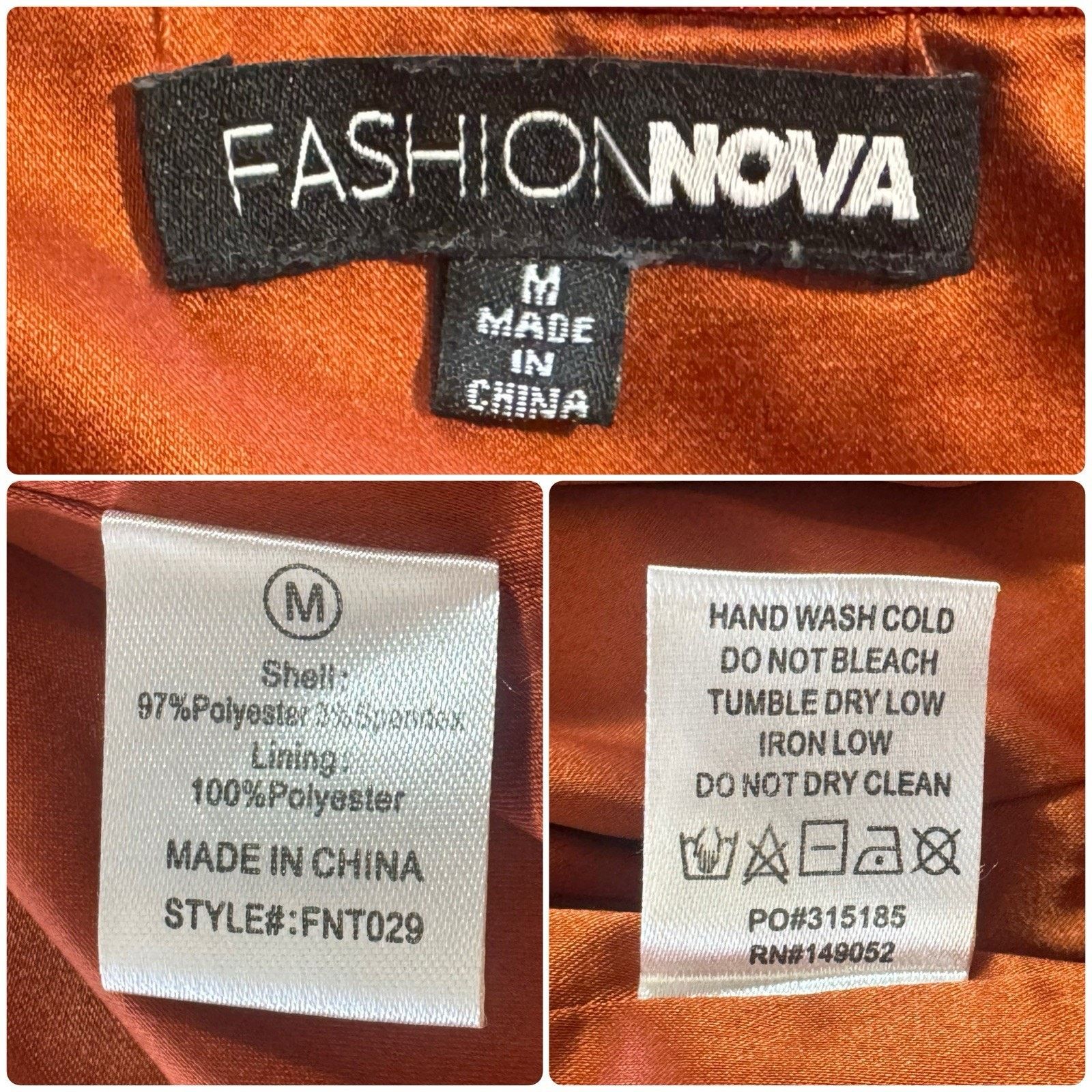 Fashion Nova FASHION NOVA Follow Your Daydream Satin Bustier Maxi Dress Size M / US 6-8 / IT 42-44 - 10 Thumbnail