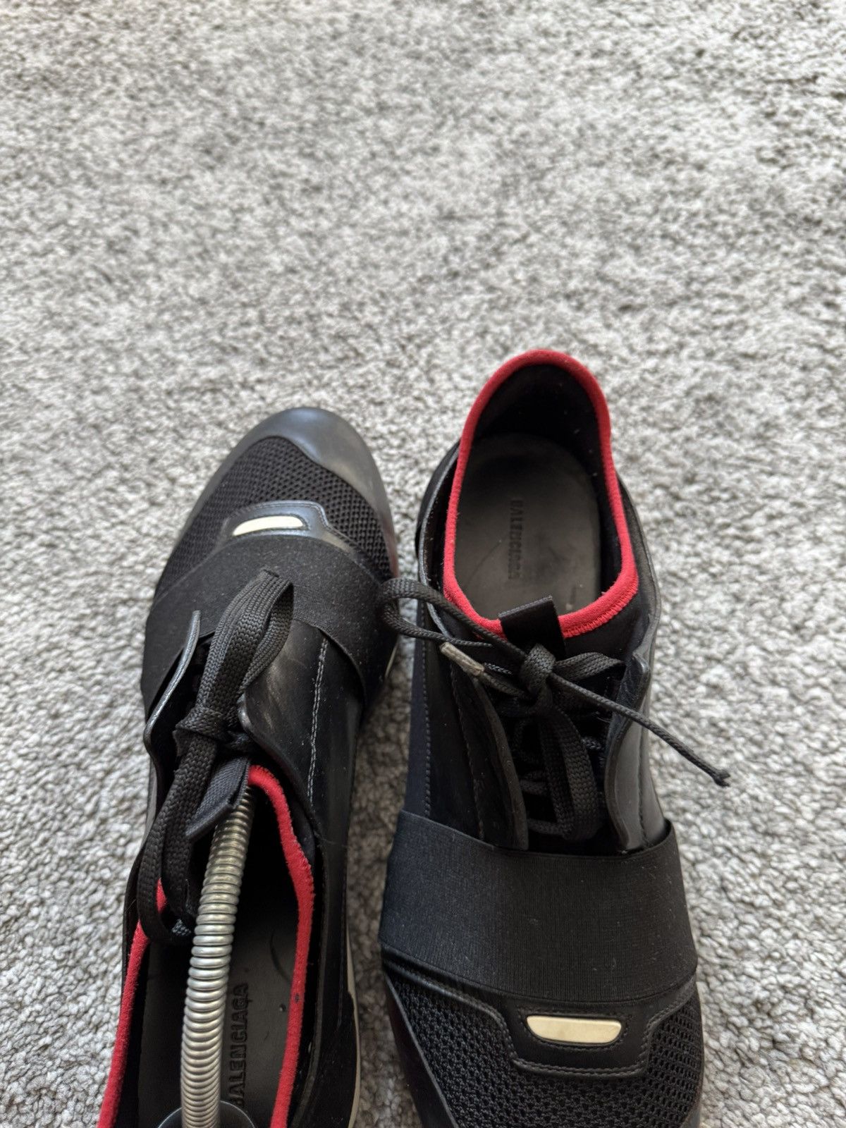 Balenciaga Balenciaga Race Runners, Size US 10.5 / EU 43-44 - 12 Thumbnail