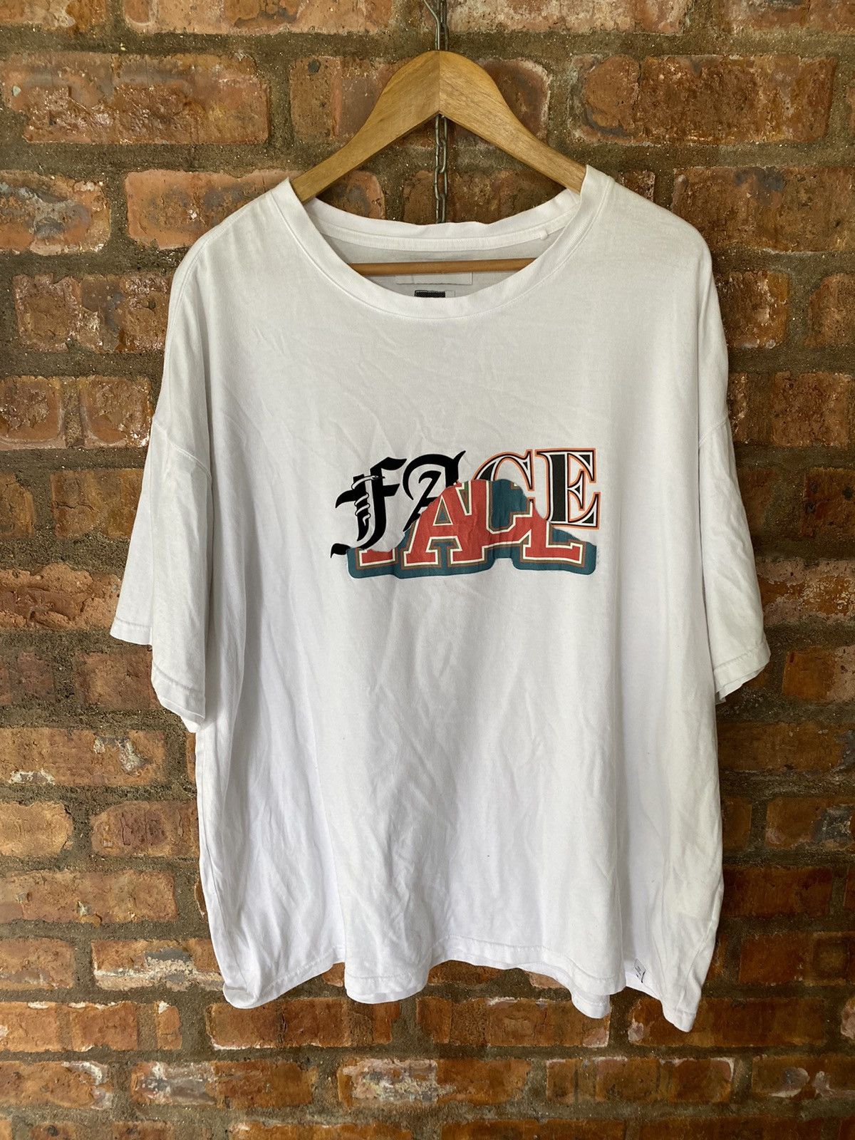 Facetasm × Japanese Brand × Nepenthes FACETASM Anarchy logo tee Size US XXL / EU 58 / 5 - 2 Thumbnail