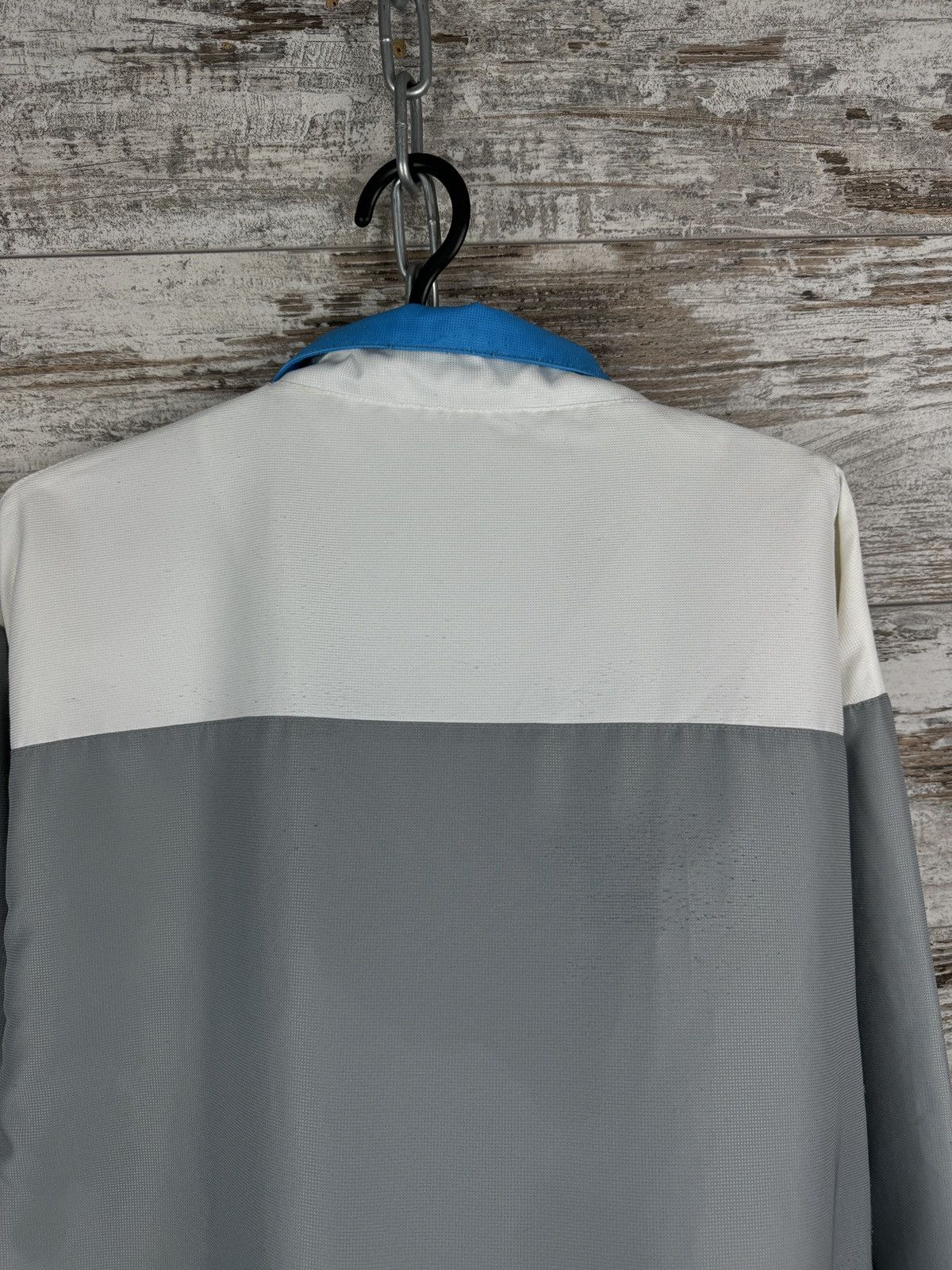 Lacoste × Vintage Mens Vintage Lacoste Track Jacket Olympic crazy 2k rare Size US M / EU 48-50 / 2 - 16 Thumbnail