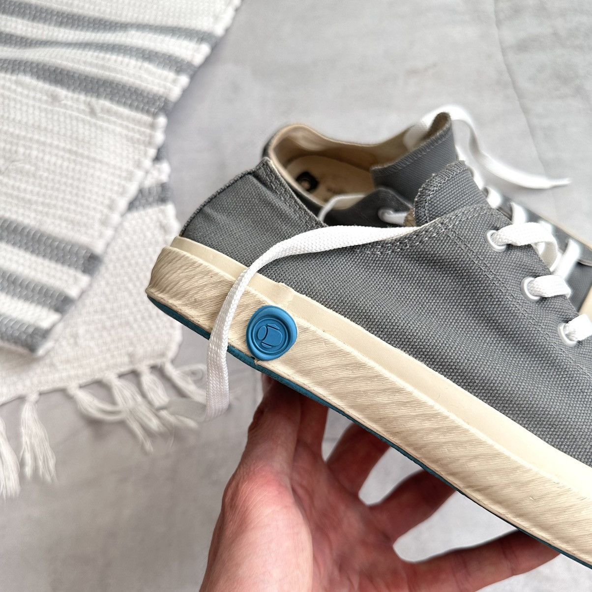 Converse × Undercover Japan Good Weaver Shoes Like Pottery Converse Ash Moonstar Size US 6 / EU 39 - 7 Thumbnail