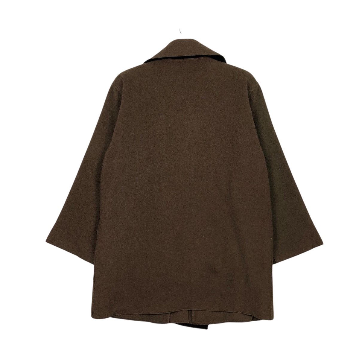 Japanese Brand × Vintage 📌Vintage Wool Jacket Milano Gran Miyake Issey Miyake Size US M / EU 48-50 / 2 - 9 Thumbnail