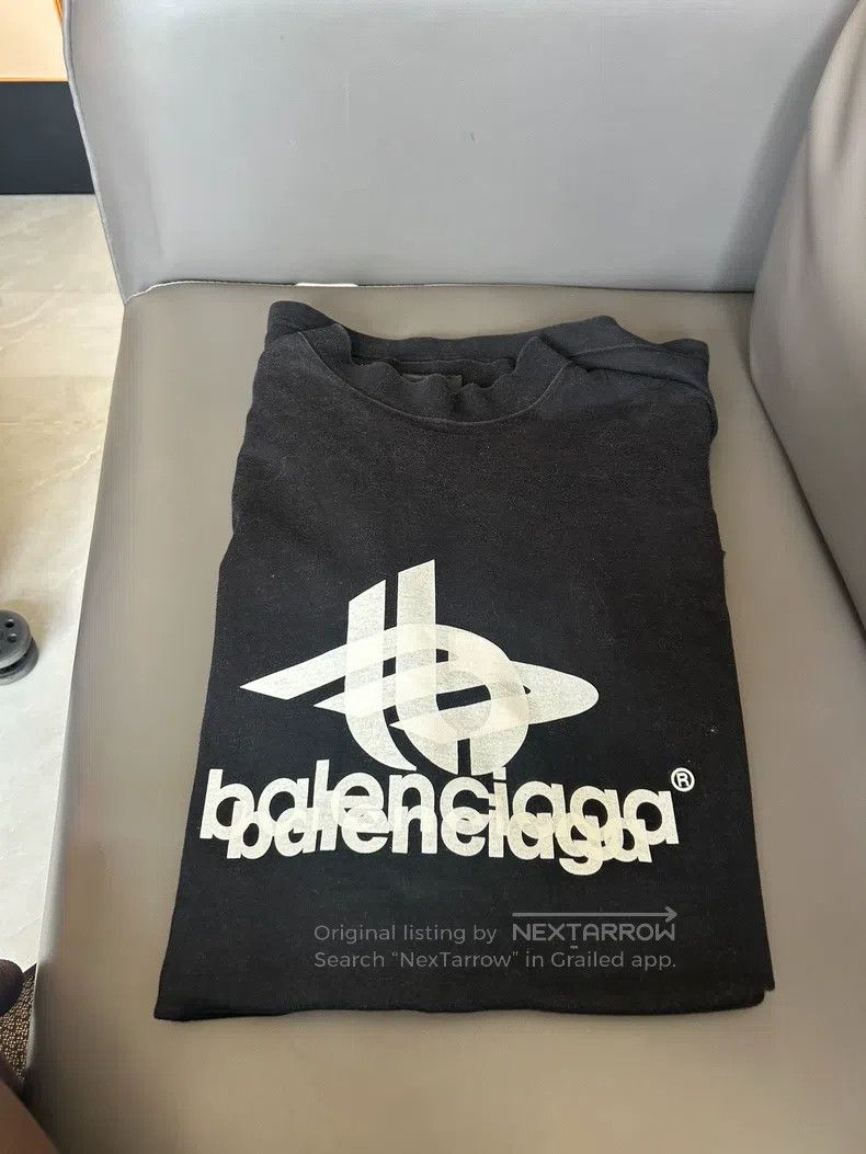Balenciaga Balenciaga Phantom Short Sleeve Size US L / EU 52-54 / 3 - 1 Thumbnail