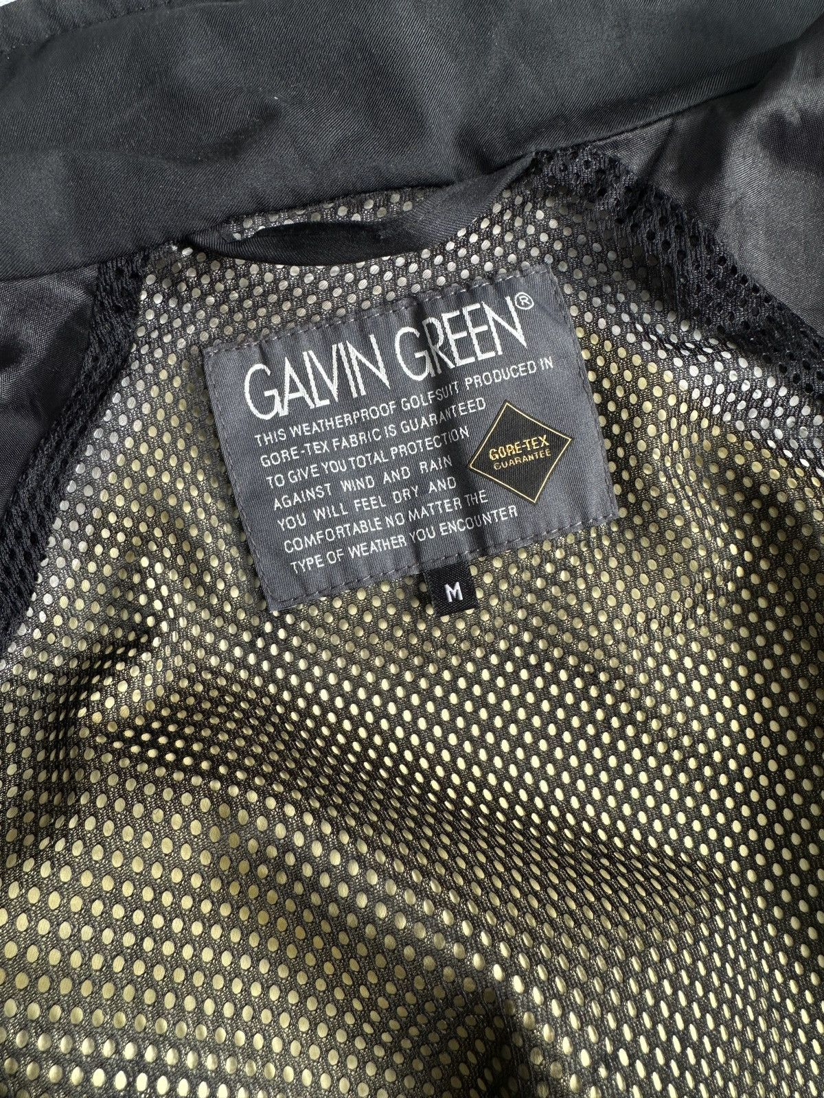 Galvin Green Vintage GALVIN GREEN Gore-Tex Golf Waterproof Shell Jacket Size US M / EU 48-50 / 2 - 10 Thumbnail