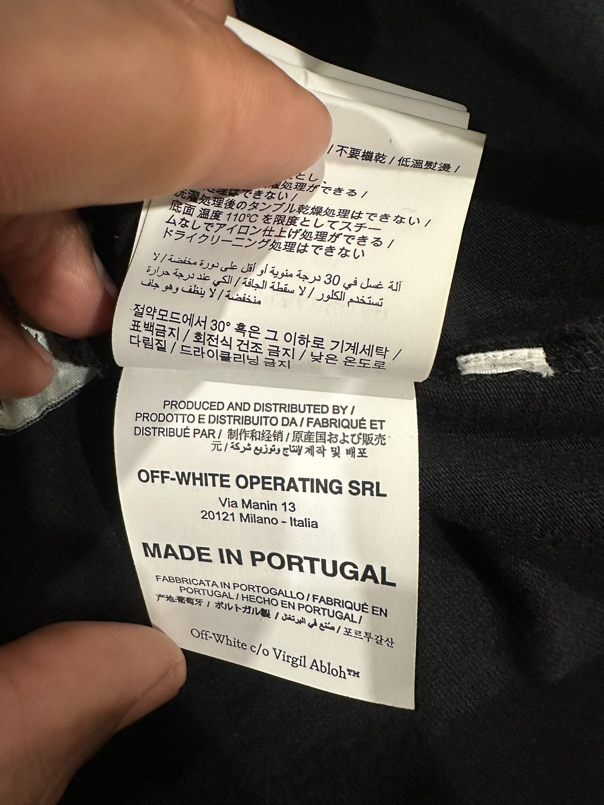 Off-White Off White Spray Paint Arrows Size US L / EU 52-54 / 3 - 7 Thumbnail