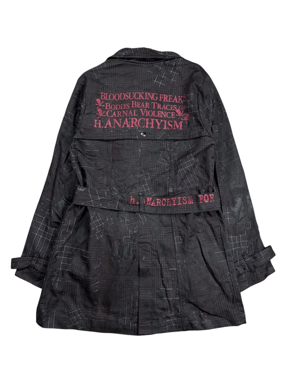 Hysteric Glamour Archive H. Naoto - Gothic Style vampire Bondage Jacket Size US M / EU 48-50 / 2 - 1 Thumbnail