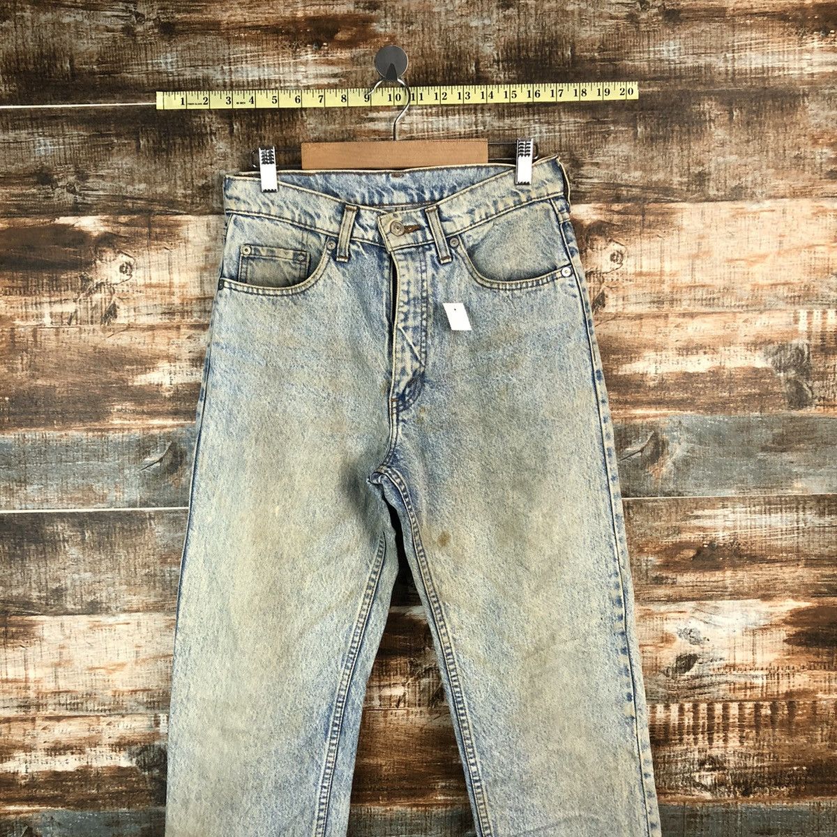 Levi's Levis vintage Blue Denim Pants #A1441 Size US 27 - 2 Thumbnail