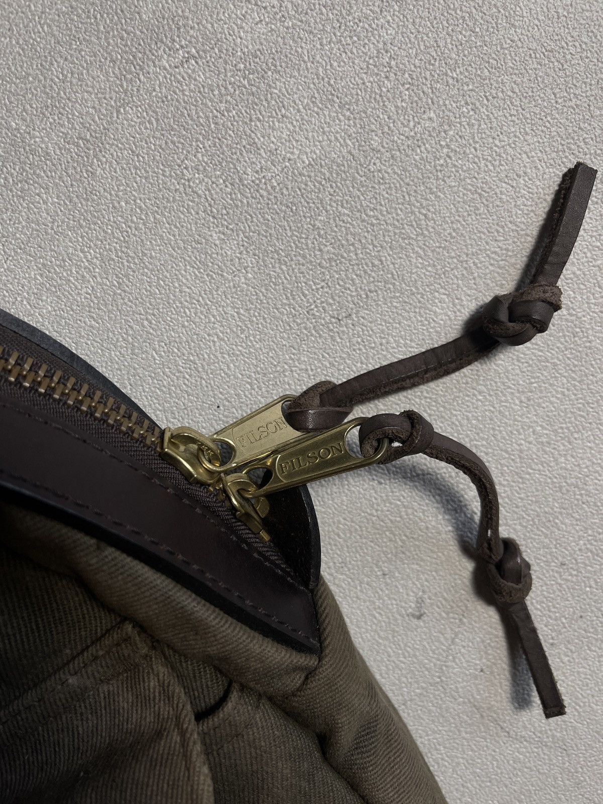 Filson Filson Rugsack Otter Green Bagpack Size ONE SIZE - 10 Thumbnail