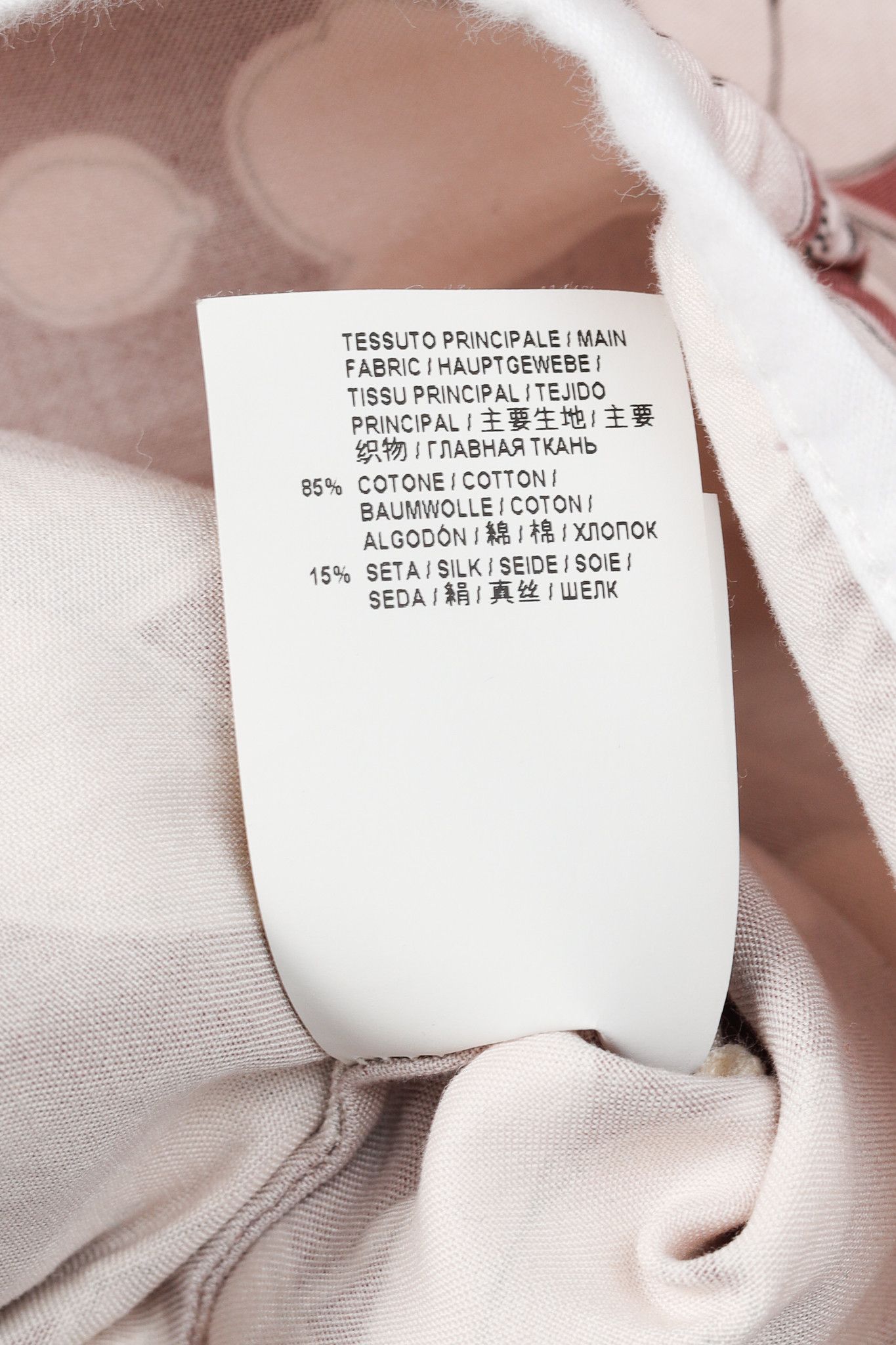 Marni Marni Mauve Cotton & Silk Floral-Print Asymmetrical Top Size XS / US 0-2 / IT 36-38 - 10 Thumbnail