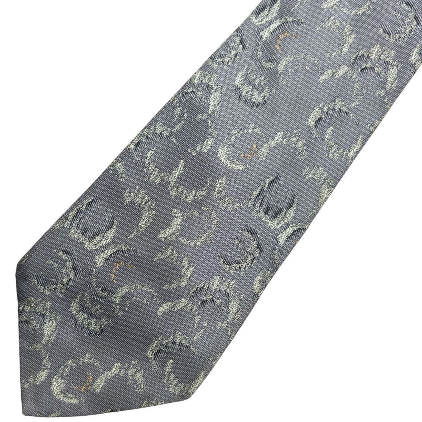 Issey Miyake Vintage Issey Miyake Pattern Silk Tie Size ONE SIZE - 5 Thumbnail