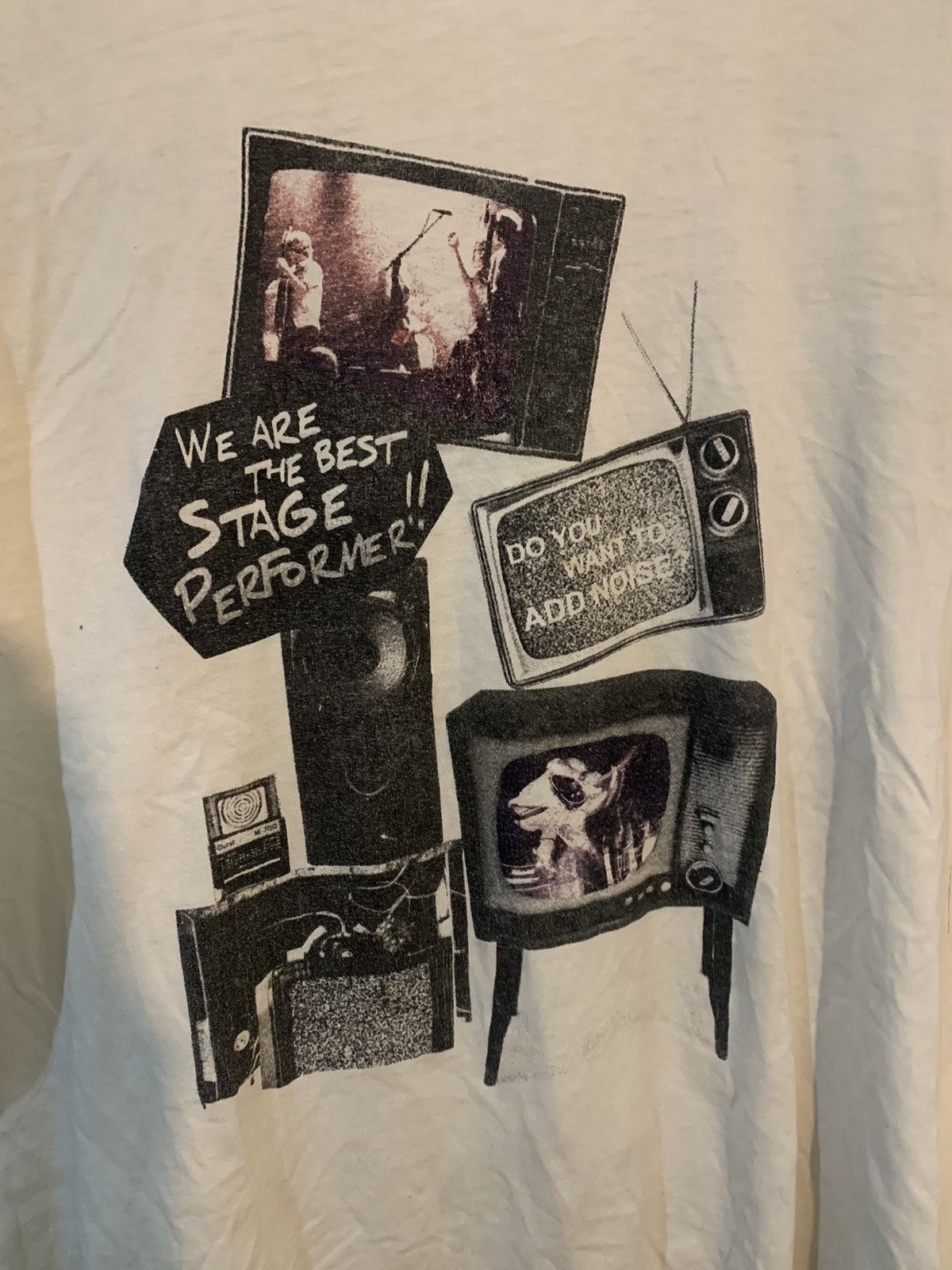Hysteric Glamour × Japanese Brand × Vintage VINTAGE BROADCAST 80s styel Size US M / EU 48-50 / 2 - 3 Thumbnail