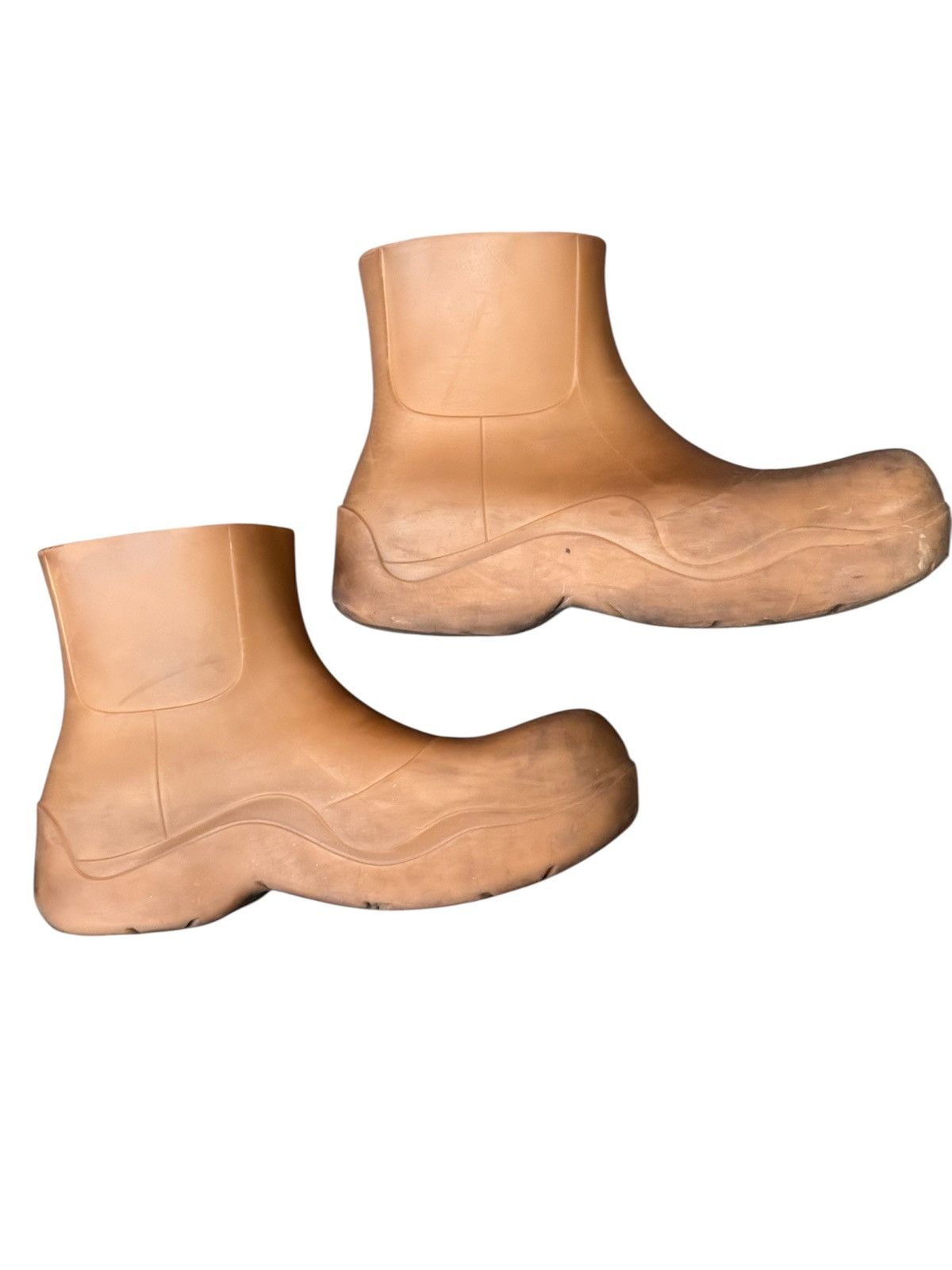Bottega Veneta Bottega Veneta Puddle Boots Size US 10.5 / EU 43-44 - 1 Thumbnail