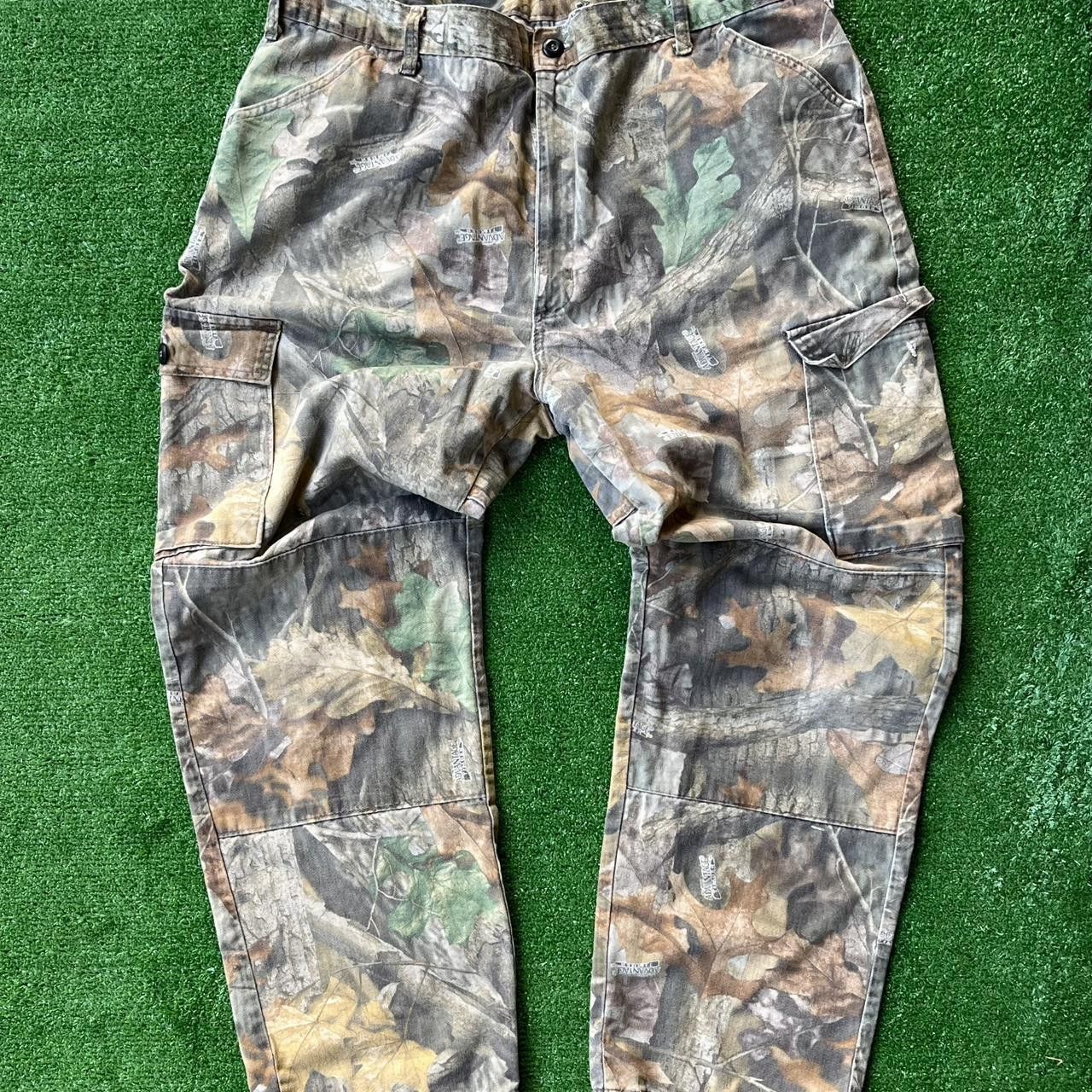 Carhartt VINTAGE 1991 ADVANTAGE TIMBER BAGGY CARGOS DOUBLE KNEE BAGGY Size US 42 / EU 58 - 4 Thumbnail