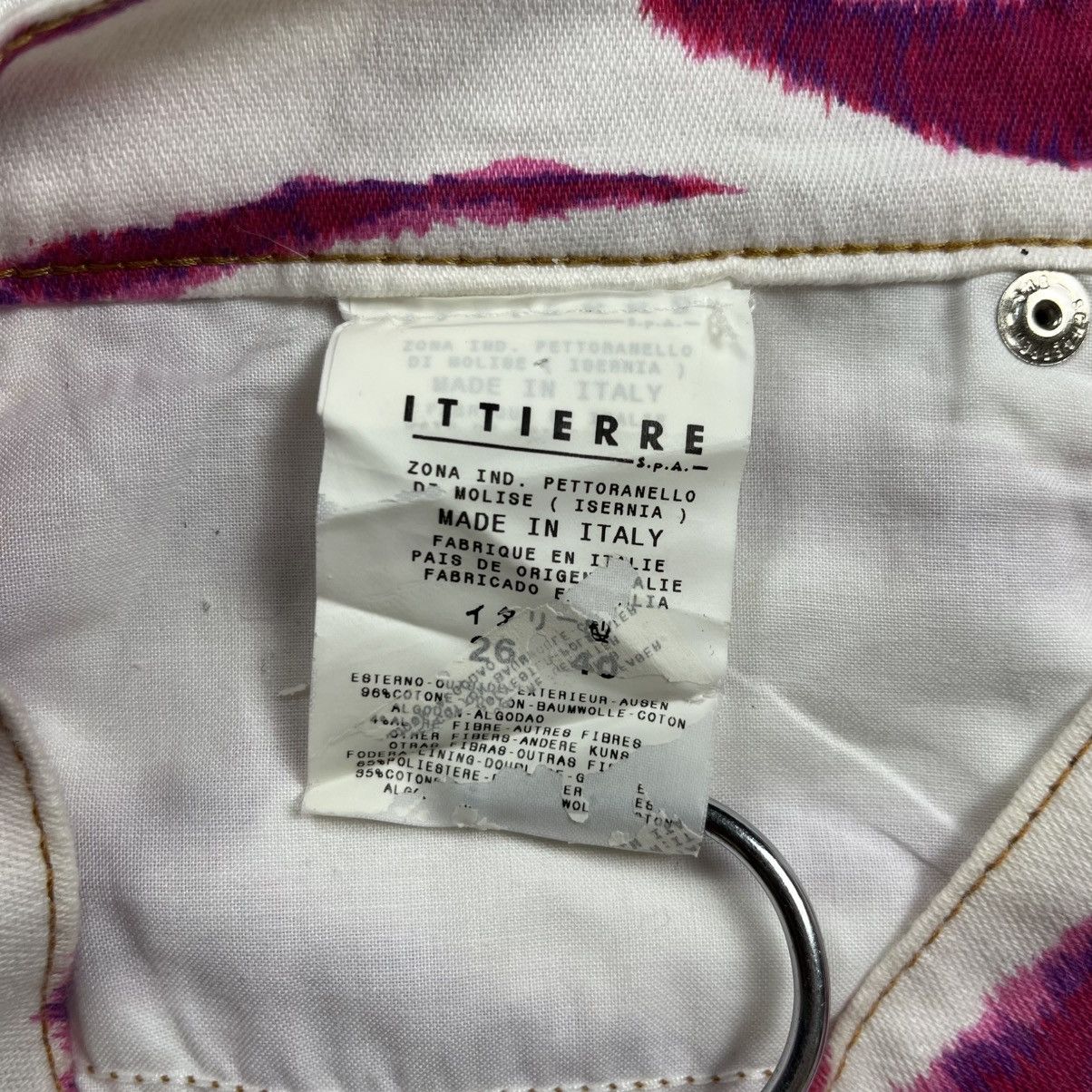 Dolce & Gabbana Archive Dolce Gabbana Paris Hilton Style Zebra Denim Pants Size 27" / US 4 / IT 40 - 9 Thumbnail