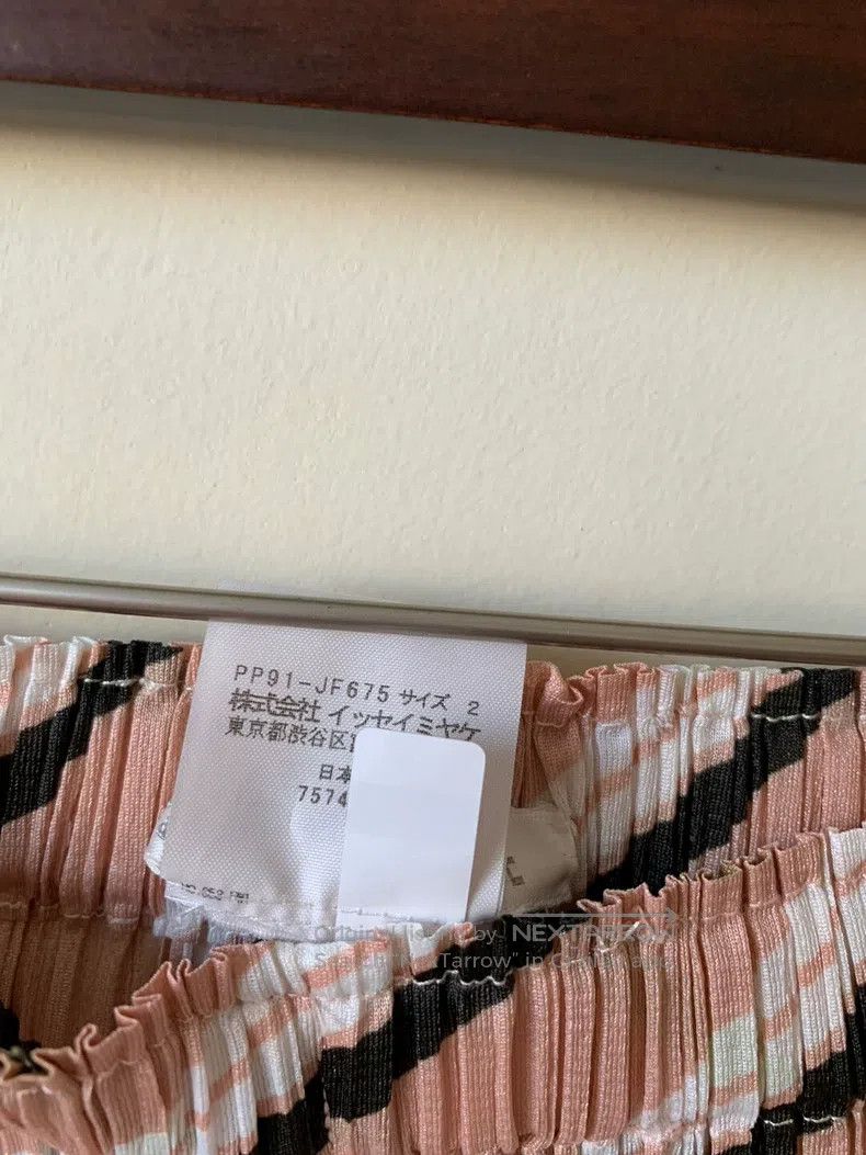 Issey Miyake Issey Miyake Pink Pants Size 25" / US 0 / IT 36 - 4 Thumbnail