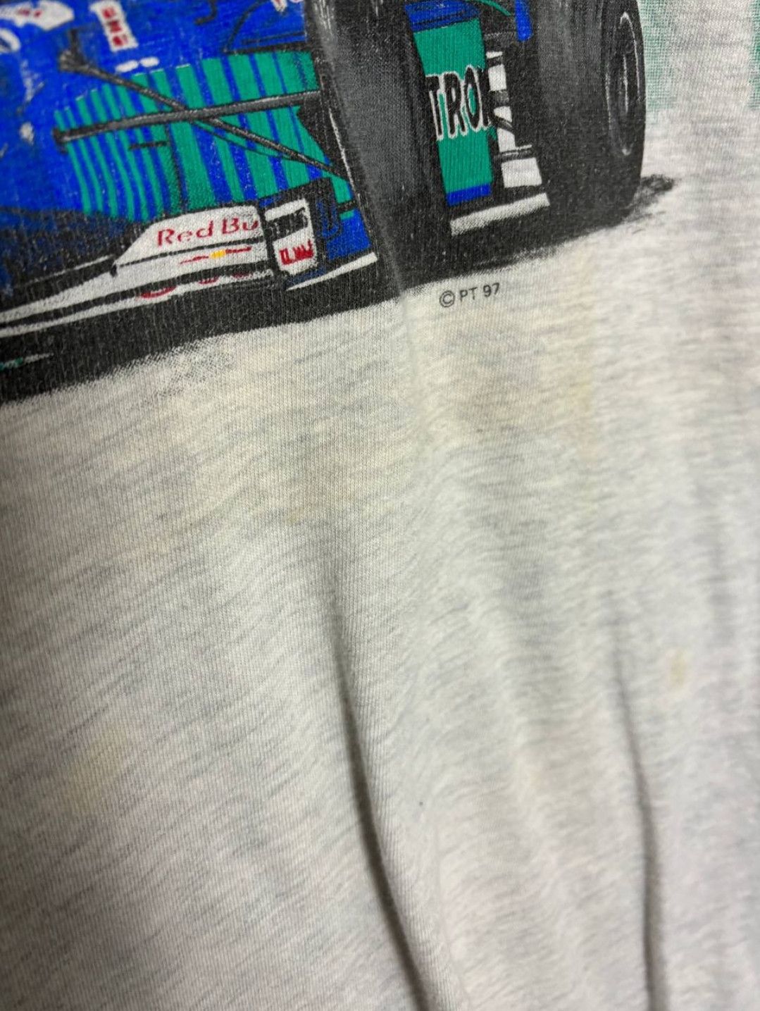 Formula 1 × Red Bull × Vintage Vintage Red Bull Sauber Petronas F1 Team Racing T-Shirt Size US M / EU 48-50 / 2 - 6 Thumbnail