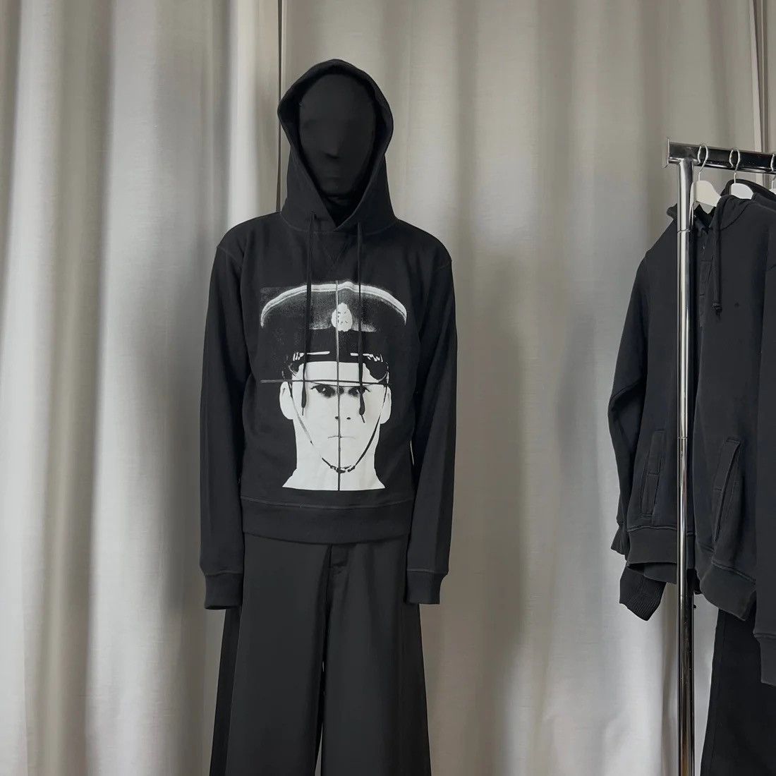 JW Anderson Policeman Hoodie - SS19 - threedaughtersproperties.com