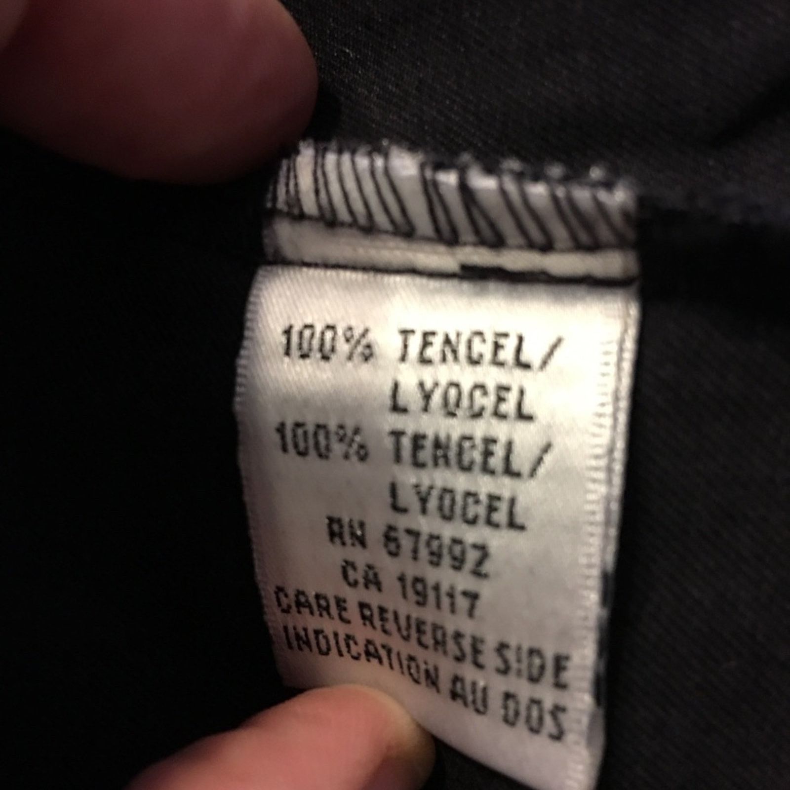 Other Talbots black lightweight button front shirt NWOT Size S / US 4 / IT 40 - 8 Thumbnail