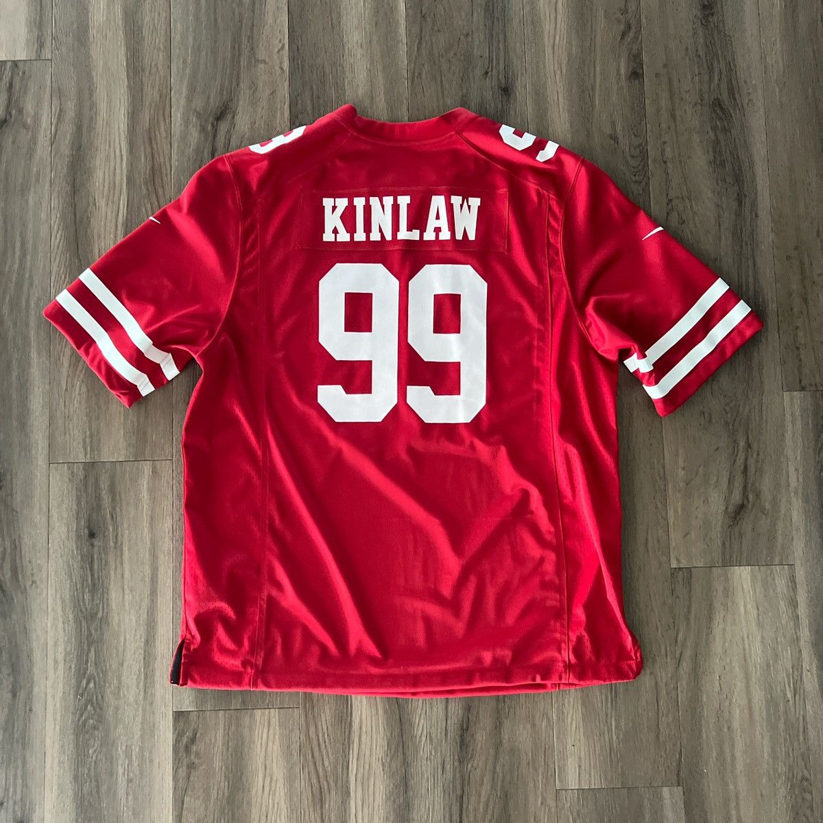 Nike 49ers Nike Jersey Javon Kinlaw Size US XL / EU 56 / 4 - 2 Thumbnail