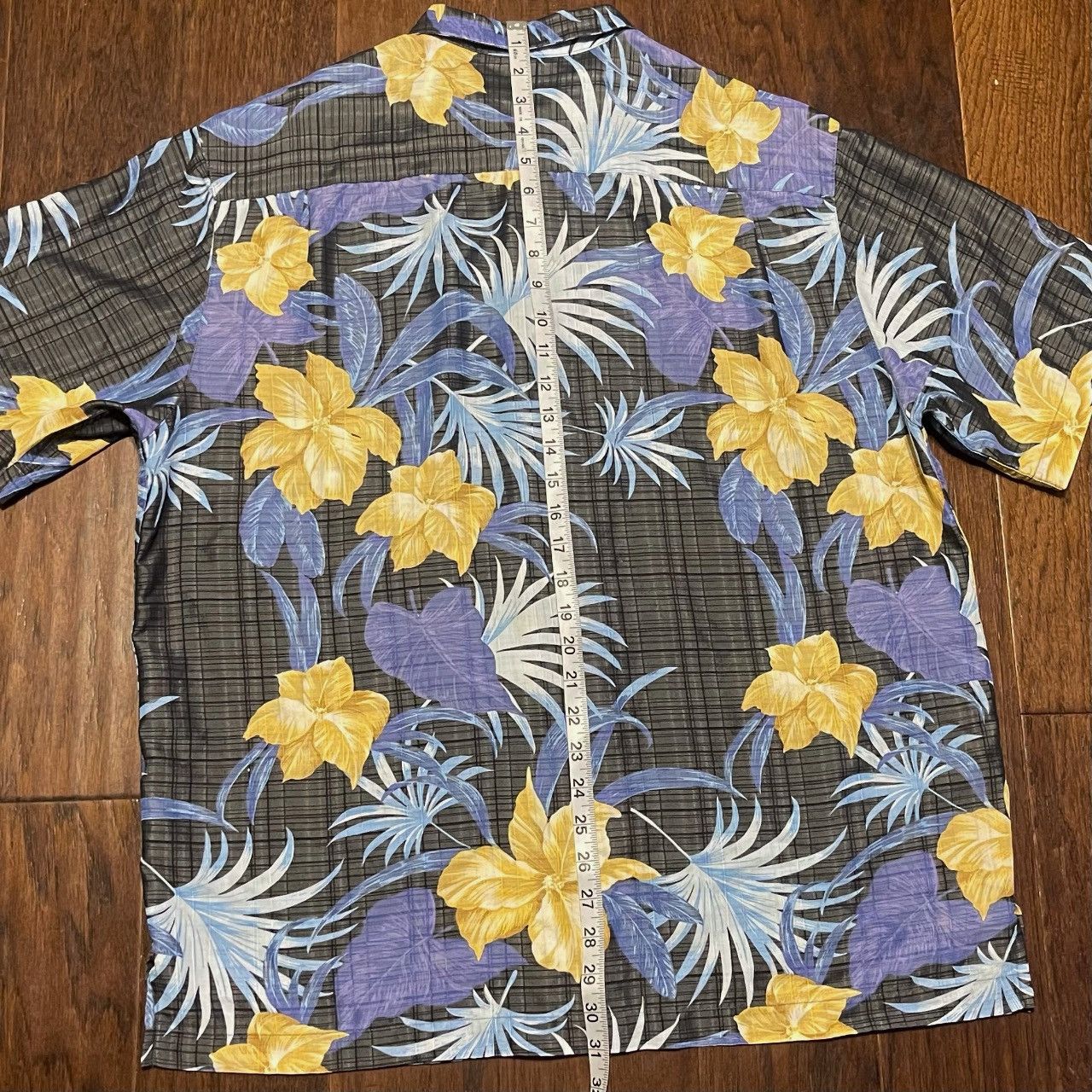 Caribbean Vintage Caribbean Hawaiian Button Down Shirt Size US L / EU 52-54 / 3 - 8 Thumbnail