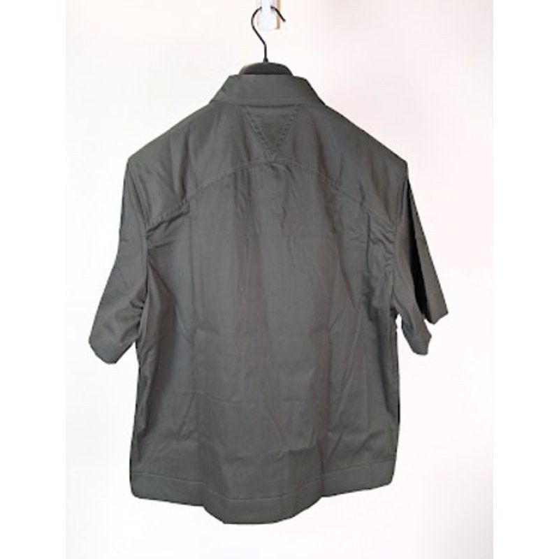 Bottega Veneta o1rshd1 Soft Organic Cotton T-shirt in Camping Size US M / EU 48-50 / 2 - 10 Thumbnail