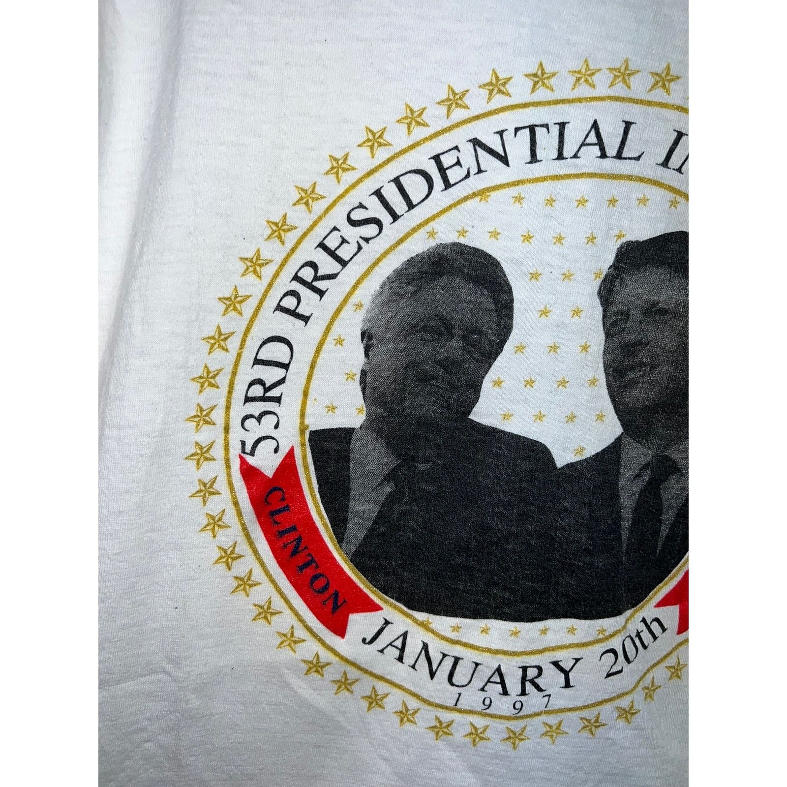 Vintage Vintage Clinton Vs Gore Shirt Presidential Inauguration L Size US L / EU 52-54 / 3 - 3 Thumbnail