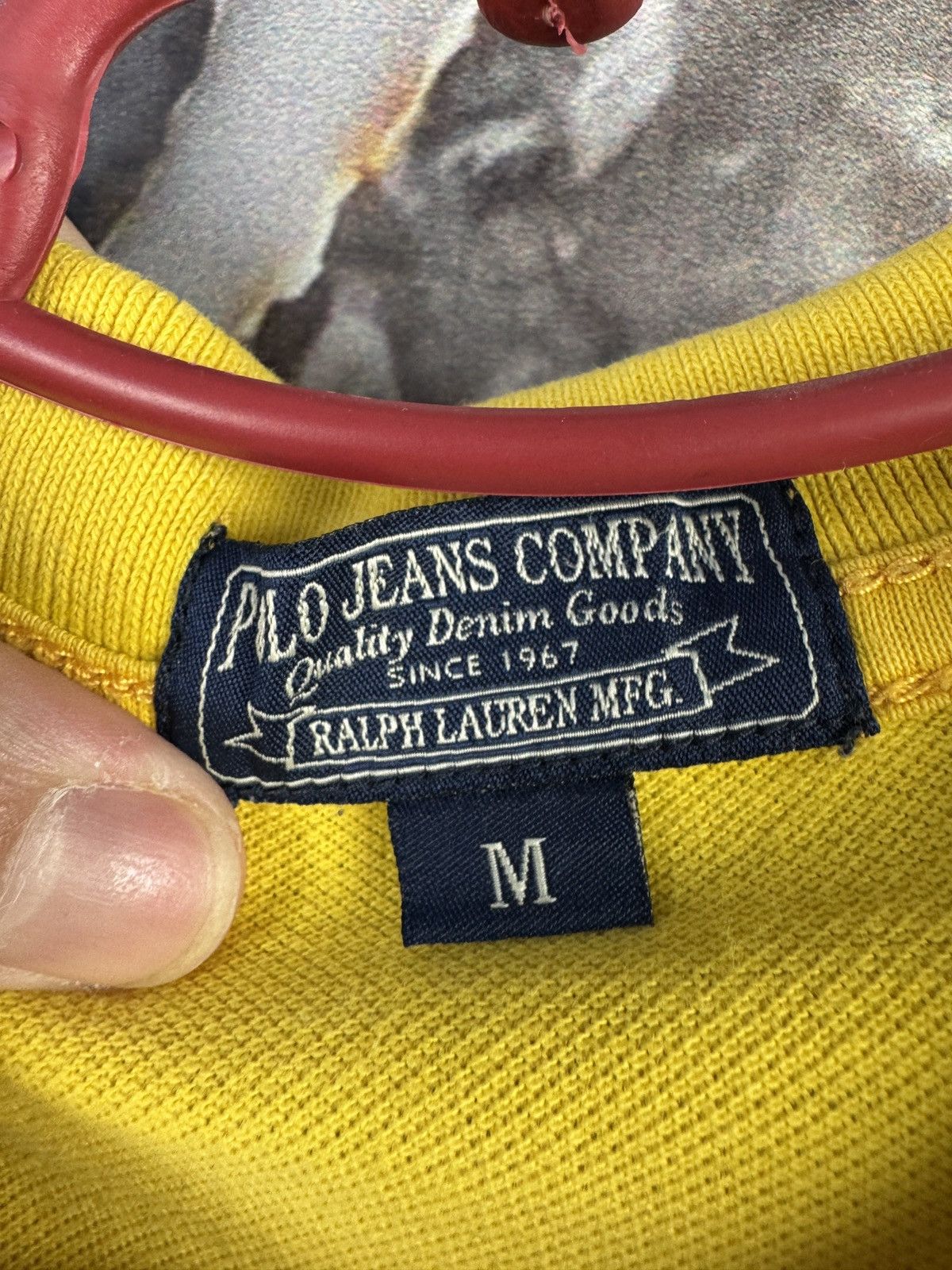 Ralph Lauren Polo Jeans Company Ralph Lauren MFG. Polo Shirt Size Medium Size US M / EU 48-50 / 2 - 7 Thumbnail