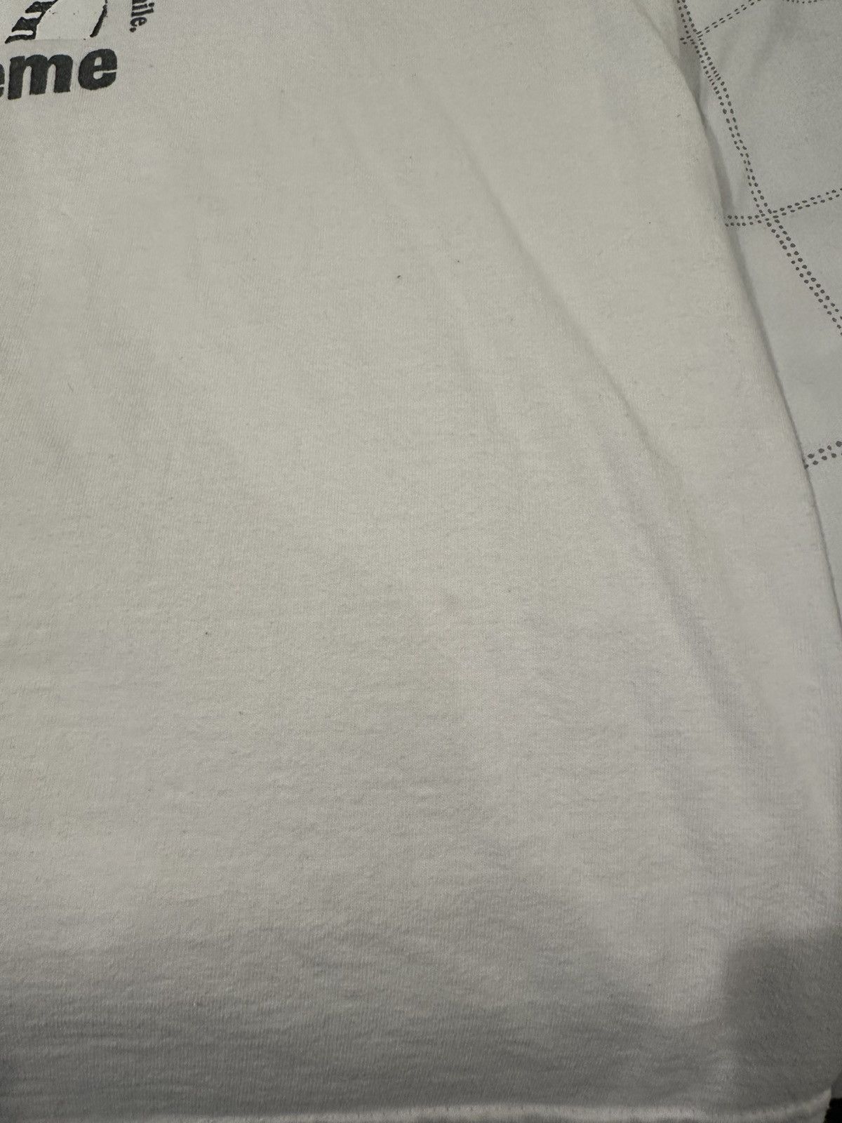 Supreme Supreme Freaking Out Tee Size US S / EU 44-46 / 1 - 3 Thumbnail