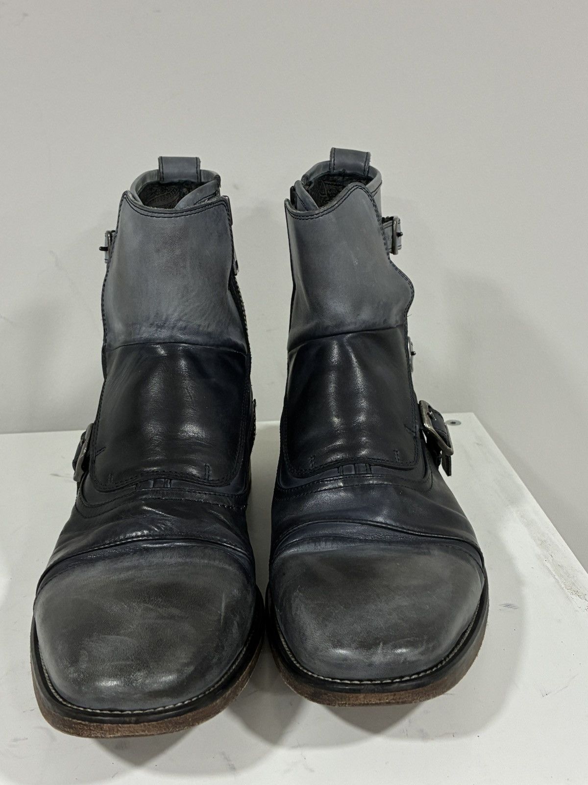 John Varvatos Fleetwood Triple Monk Boot Size 11 Size US 11 / EU 44 - 8 Thumbnail