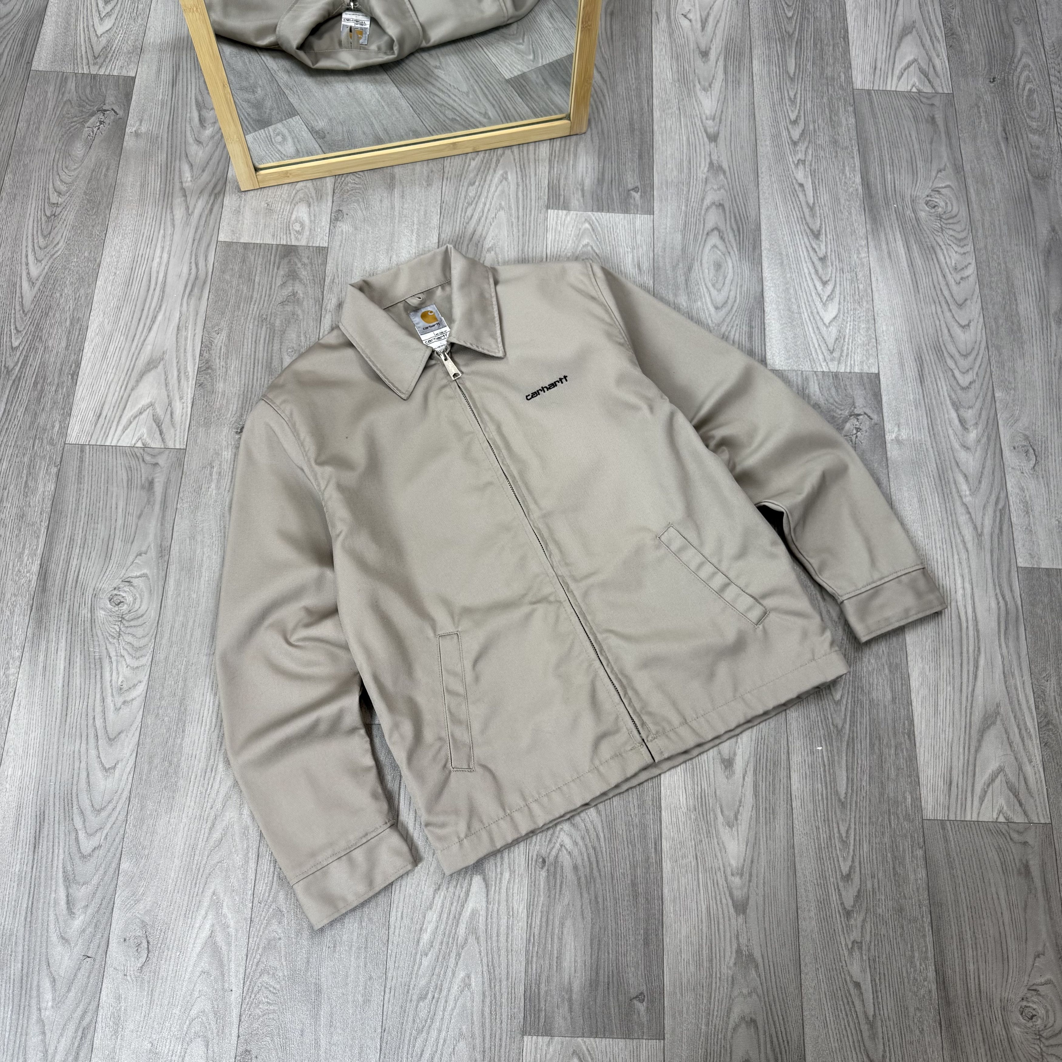 Carhartt Vintage Carhartt 90s Light Workwear Beige Jacket Size US S / EU 44-46 / 1 - 2 Thumbnail