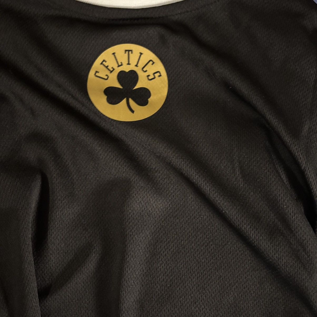NBA Boston Celtics Black & Gold Jer Size US L / EU 52-54 / 3 - 3 Thumbnail